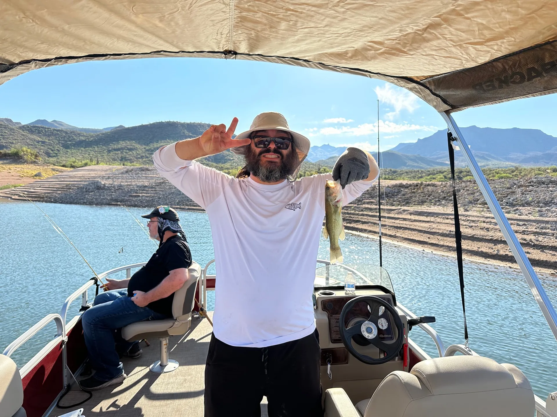 Remy the Pontoon - 2024 Bass Buggy, delivery available, Fuel Included.