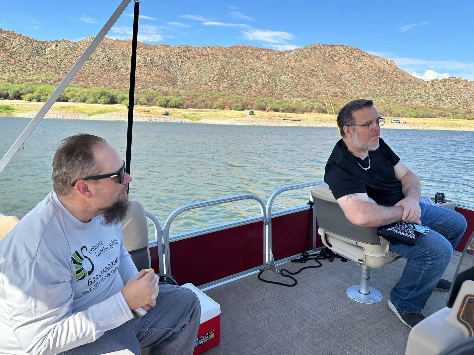 Remy the Pontoon - 2024 Bass Buggy, delivery available, Fuel Included.