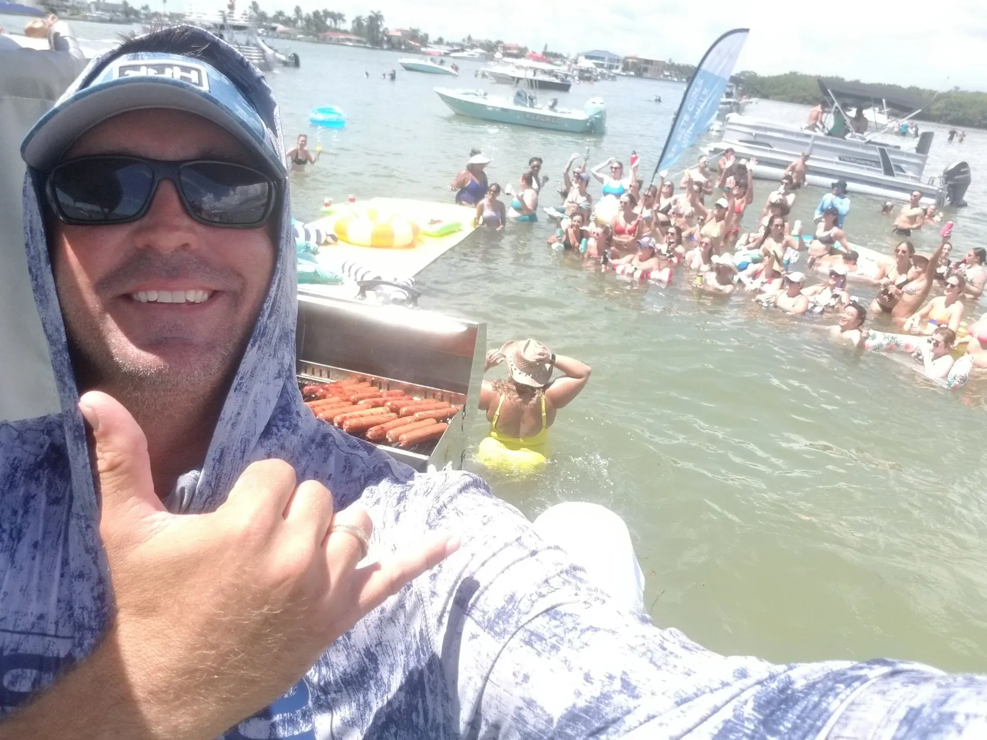 Fun Day Boat Tours, Capt. Mahi Mike,       Fun Fishing Option