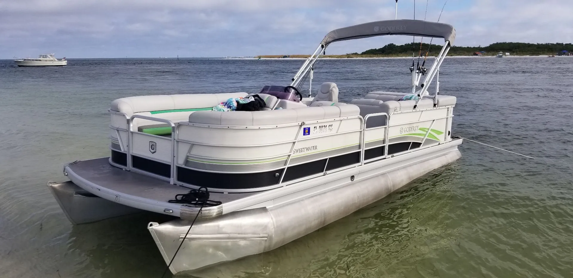 Fun Day Boat Tours, Capt. Mahi Mike,       Fun Fishing Option