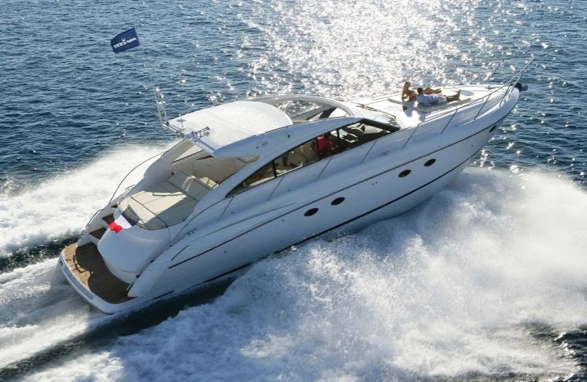 Princess 53 Sport Cruiser in Port Washington, NY — photo 2