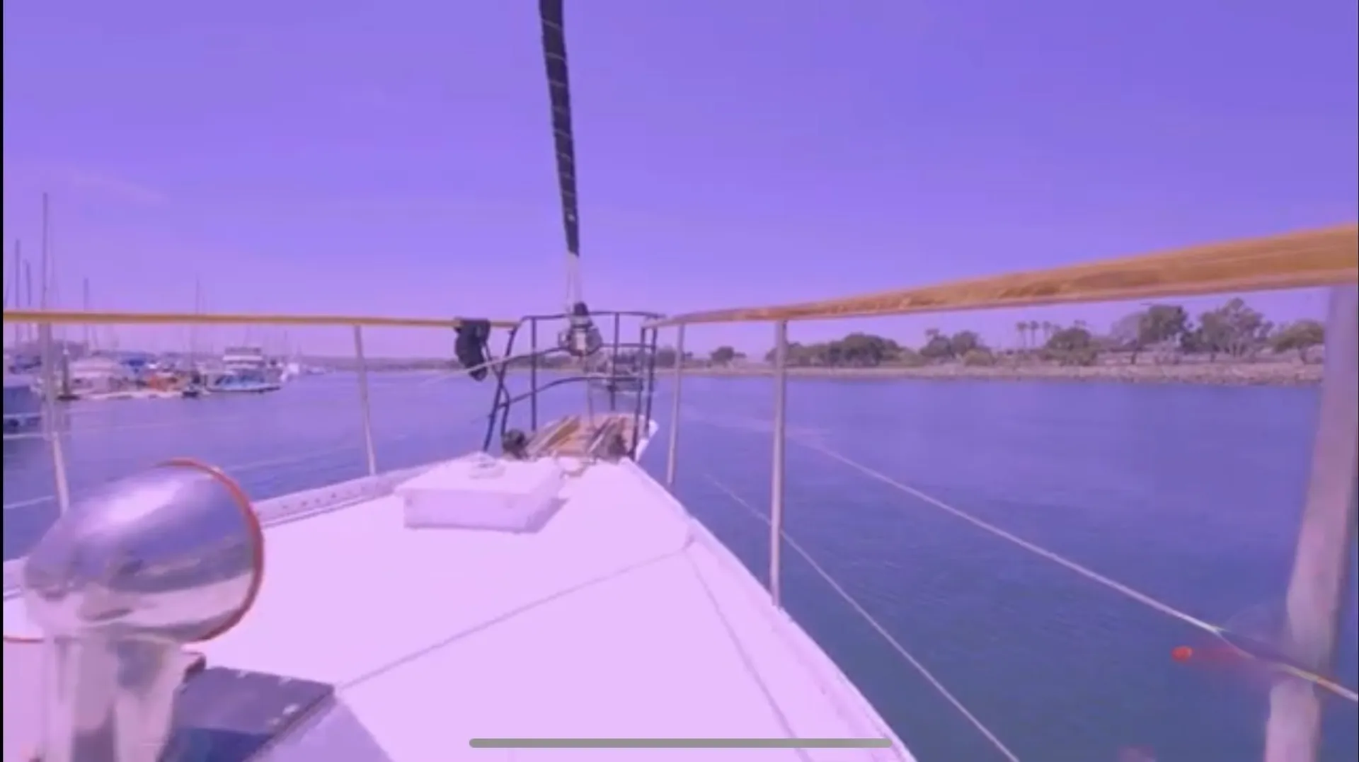 60’ Sailing Yacht Romancing The Wind, up to 35 guests!  