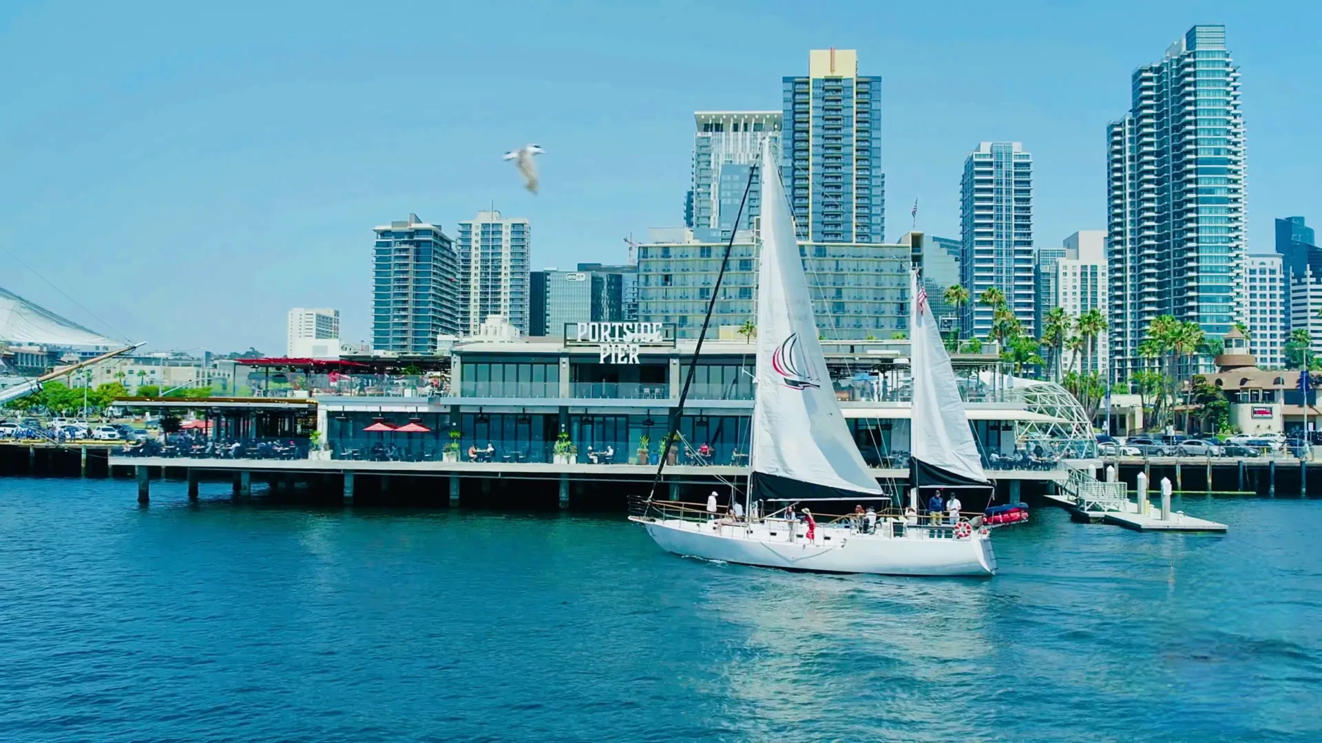 60’ Sailing Yacht Romancing The Wind, up to 35 guests!  