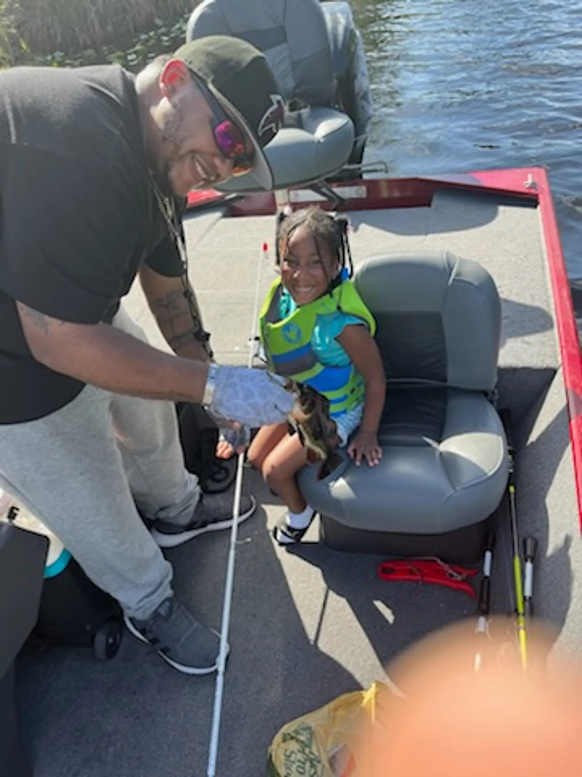 Bass Tracker Fishing Boat - great Florida bass boat