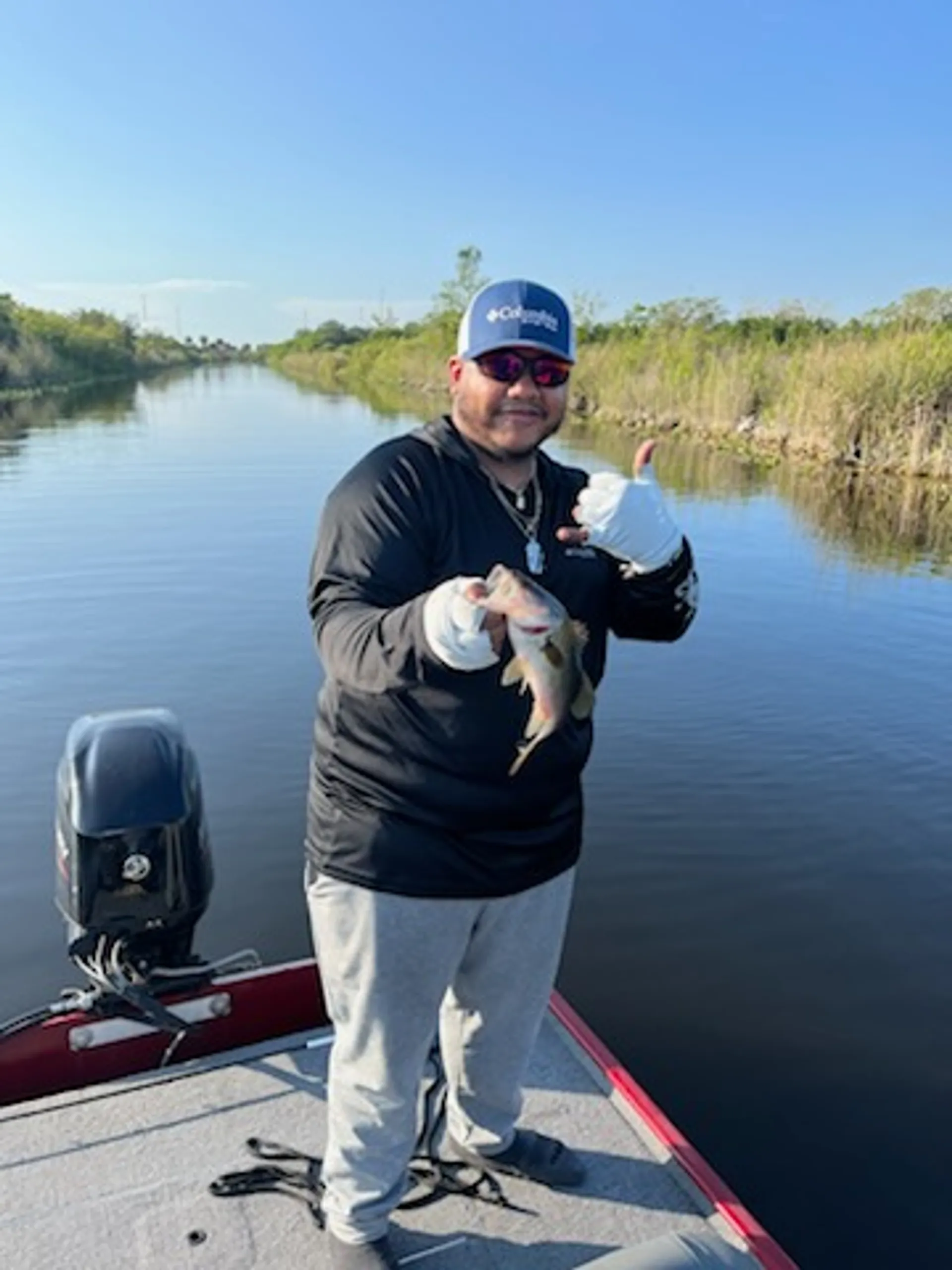 Bass Tracker Fishing Boat - great Florida bass boat