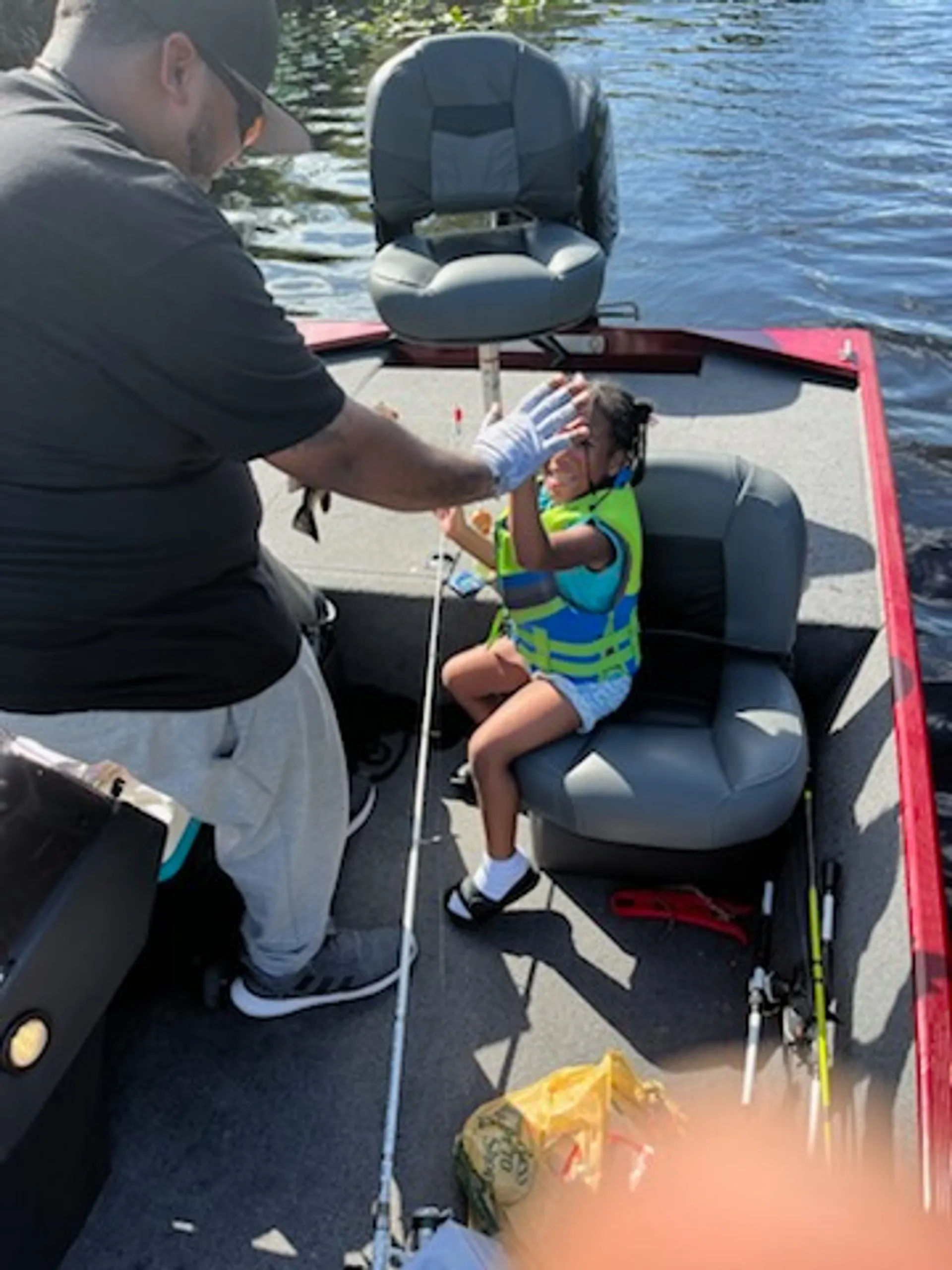 Bass Tracker Fishing Boat - great Florida bass boat