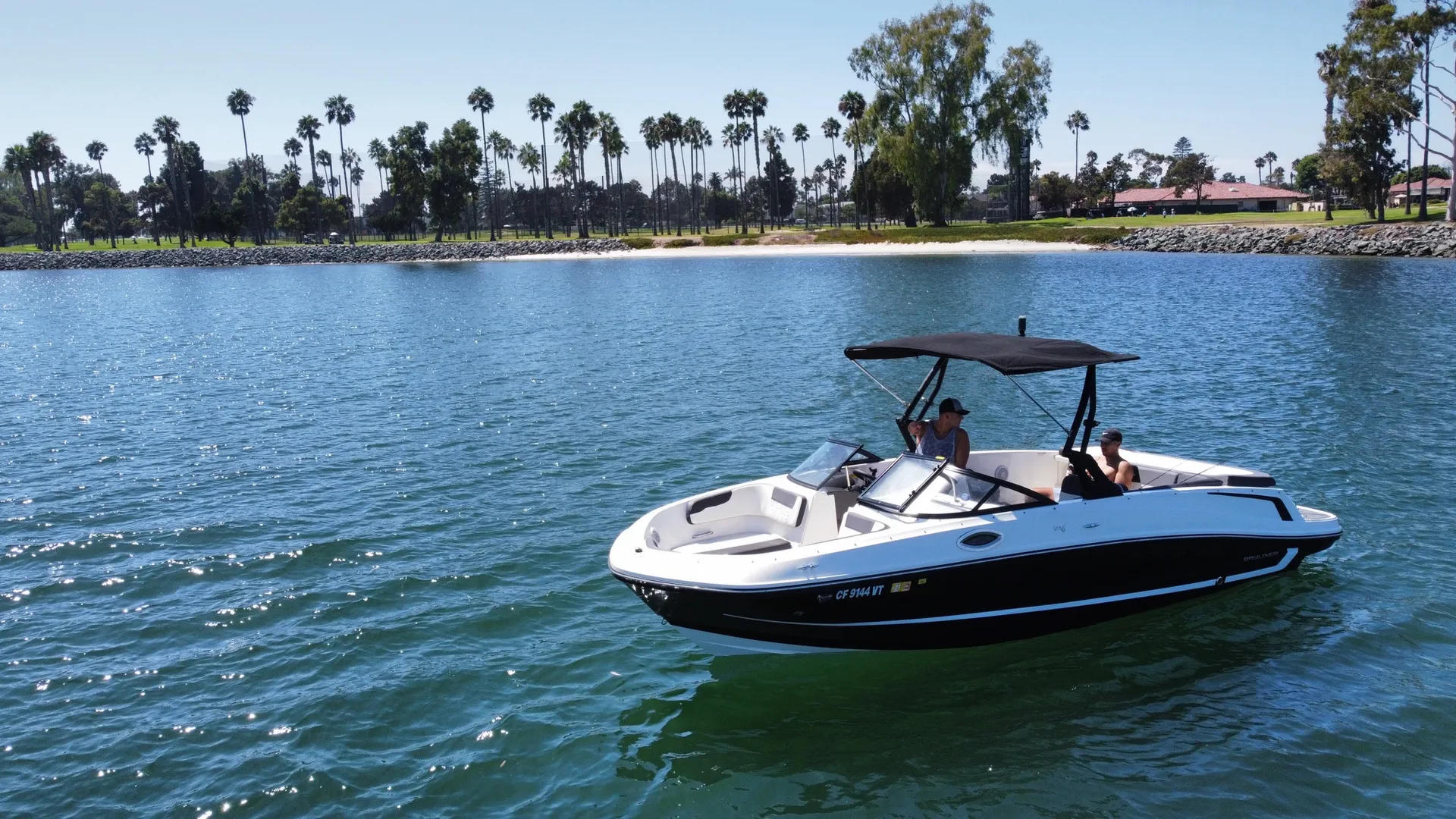 2021 Bayliner VR6 with swim deck! tubes, and more!