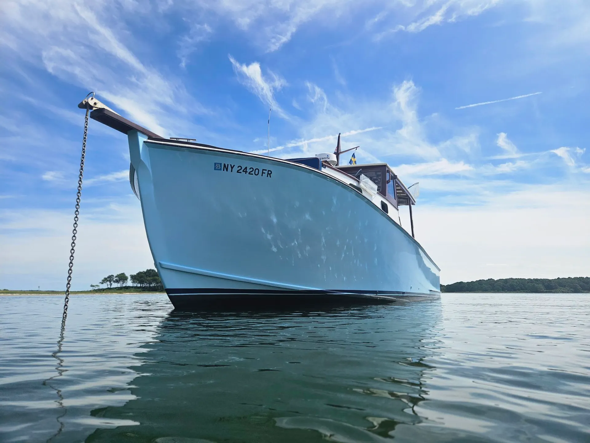 36 Foot Vintage Lobsteryacht