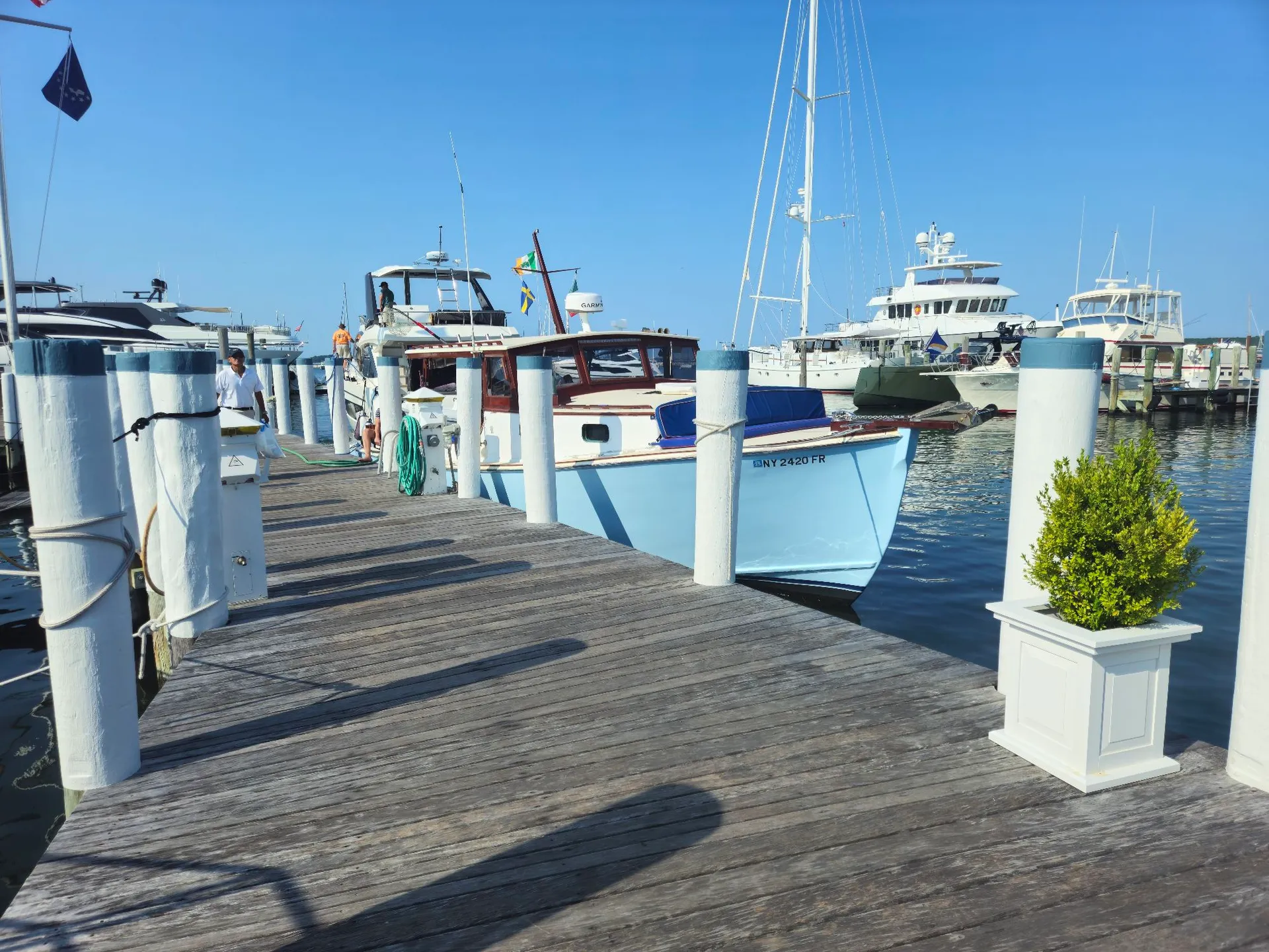 36 Foot Vintage Lobsteryacht