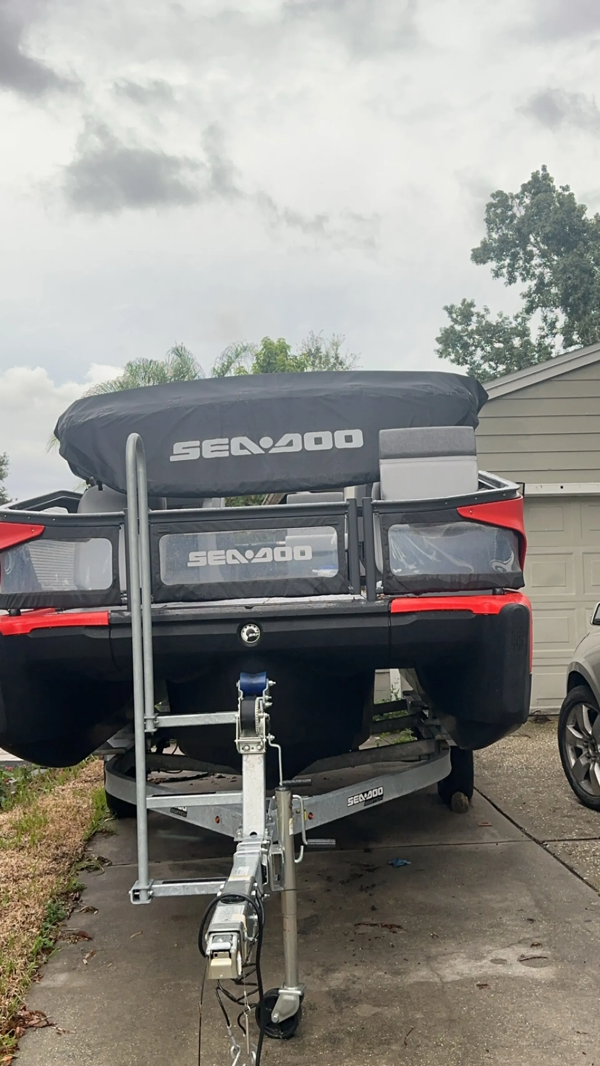 Dolphin Watching, Island Adventures or Fishing Trips on 18' SEA-DOO!