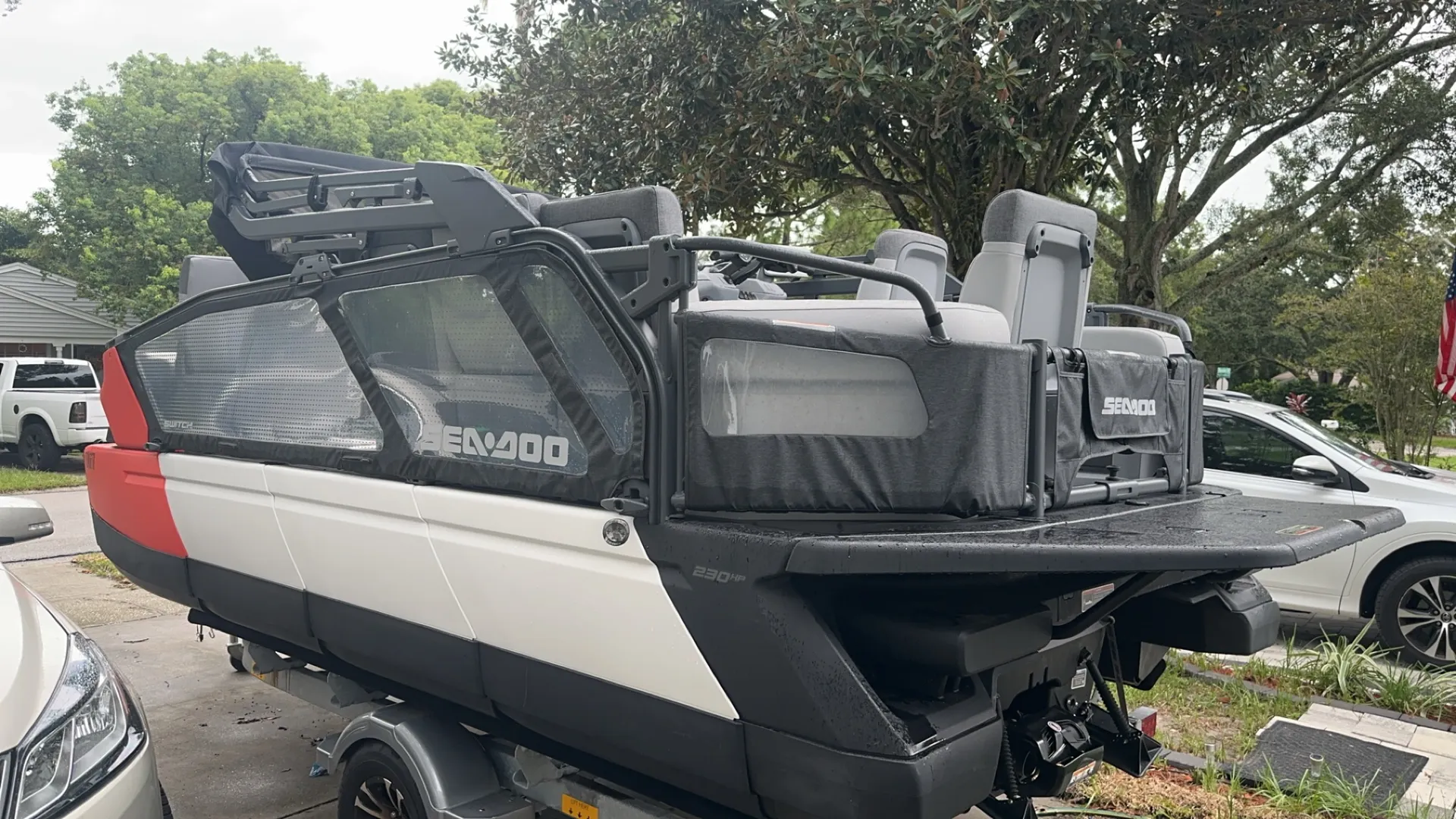 Dolphin Watching, Island Adventures or Fishing Trips on 18' SEA-DOO!