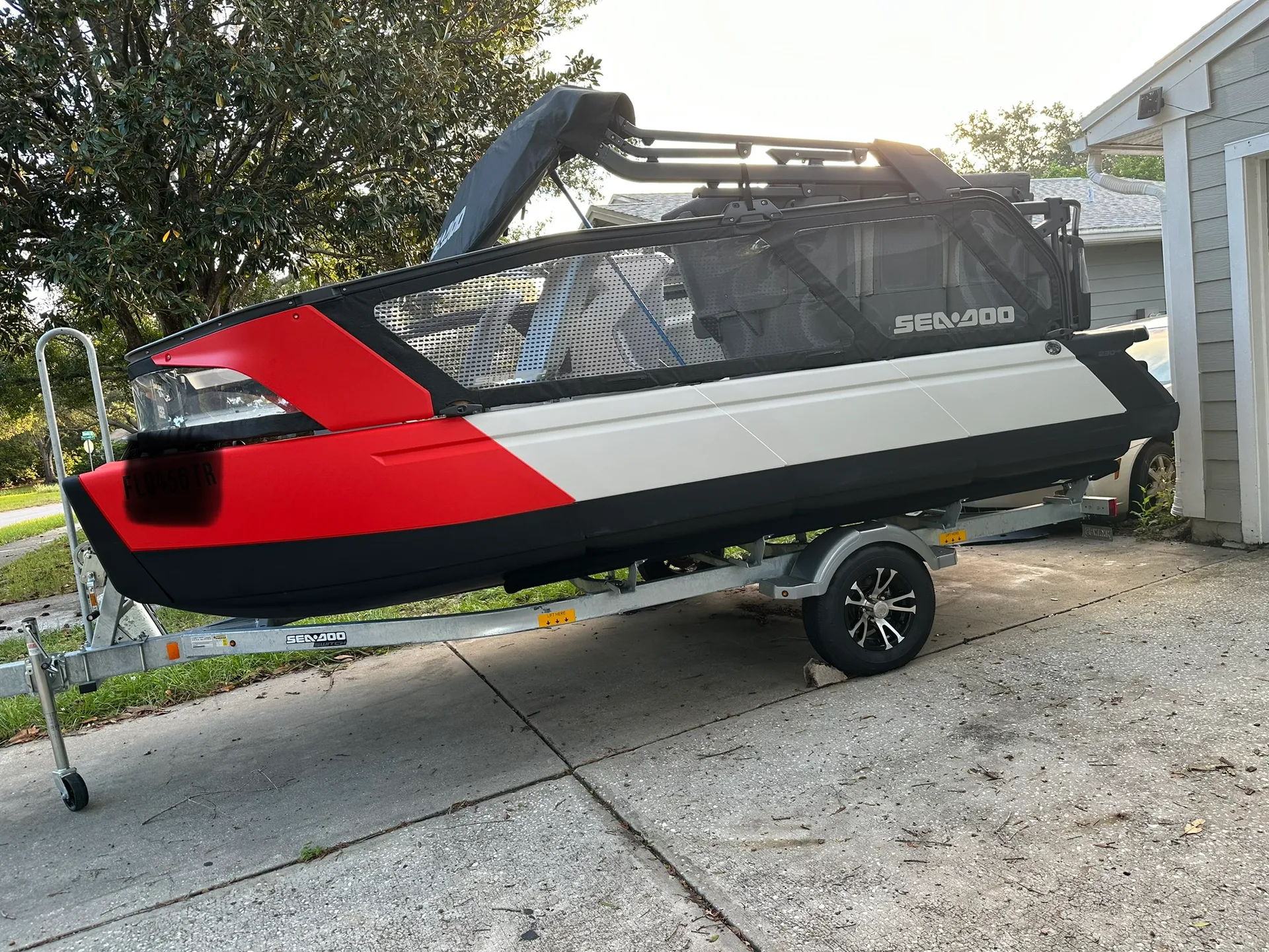 Dolphin Watching, Island Adventures or Fishing Trips on 18' SEA-DOO!