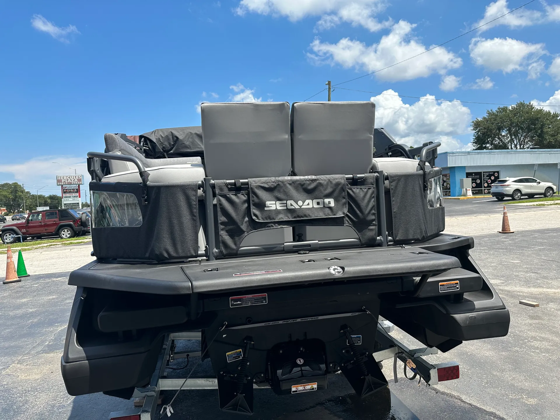 Dolphin Watching, Island Adventures or Fishing Trips on 18' SEA-DOO!