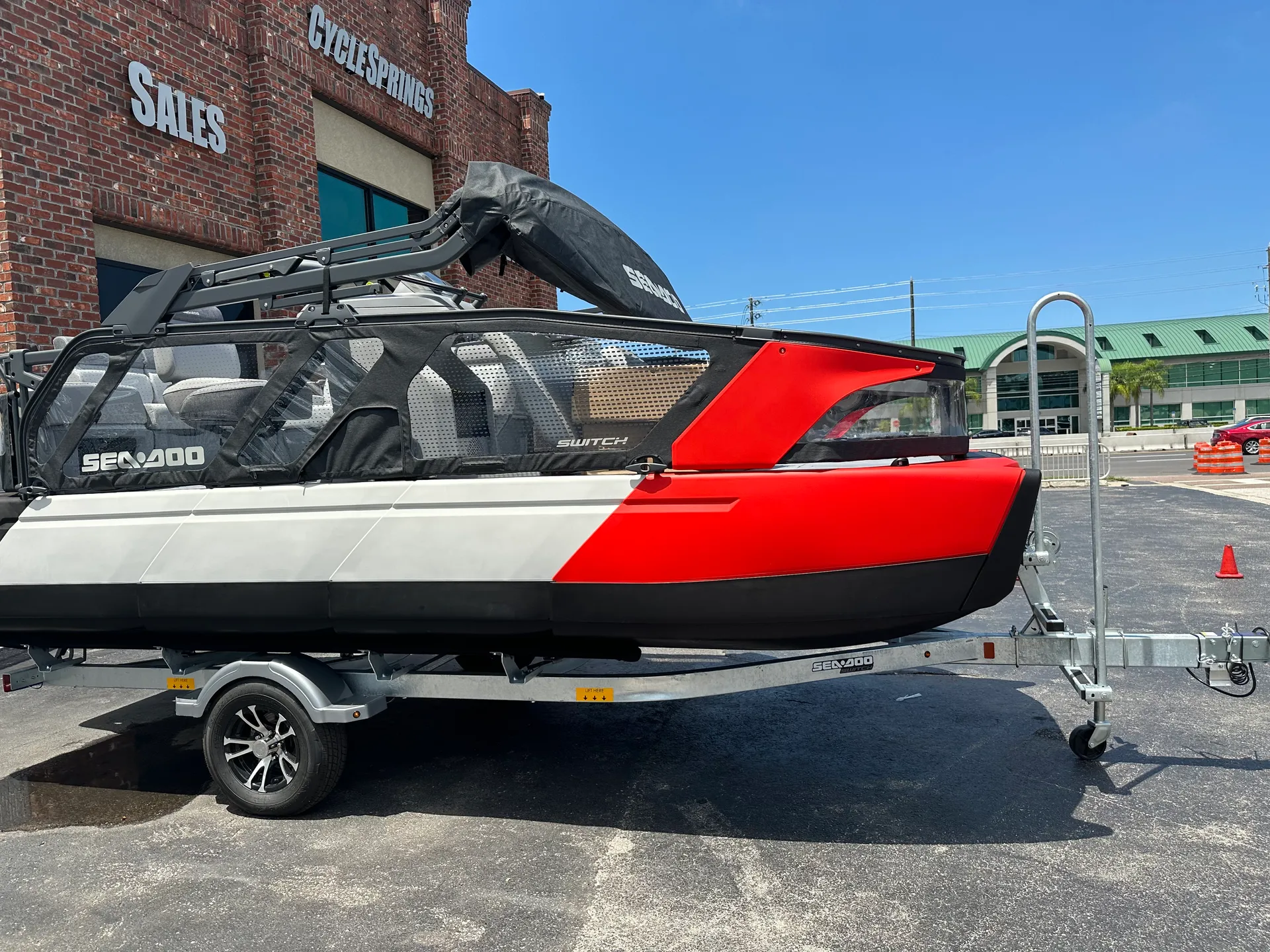 Dolphin Watching, Island Adventures or Fishing Trips on 18' SEA-DOO!