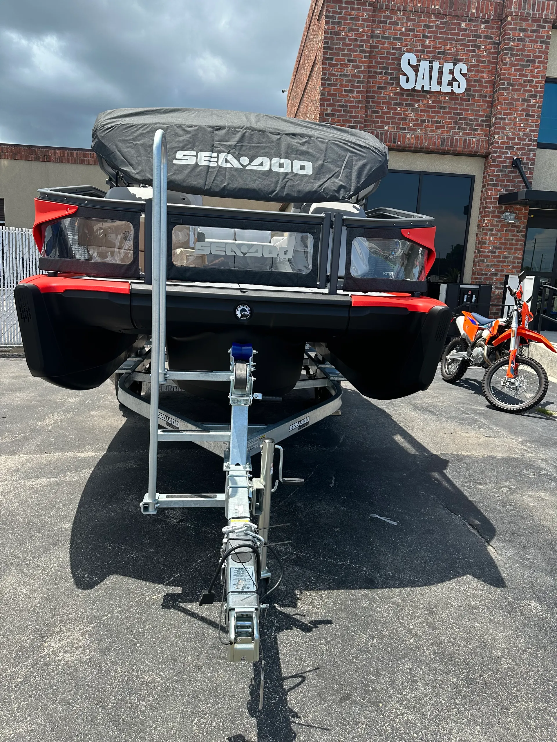 Dolphin Watching, Island Adventures or Fishing Trips on 18' SEA-DOO!