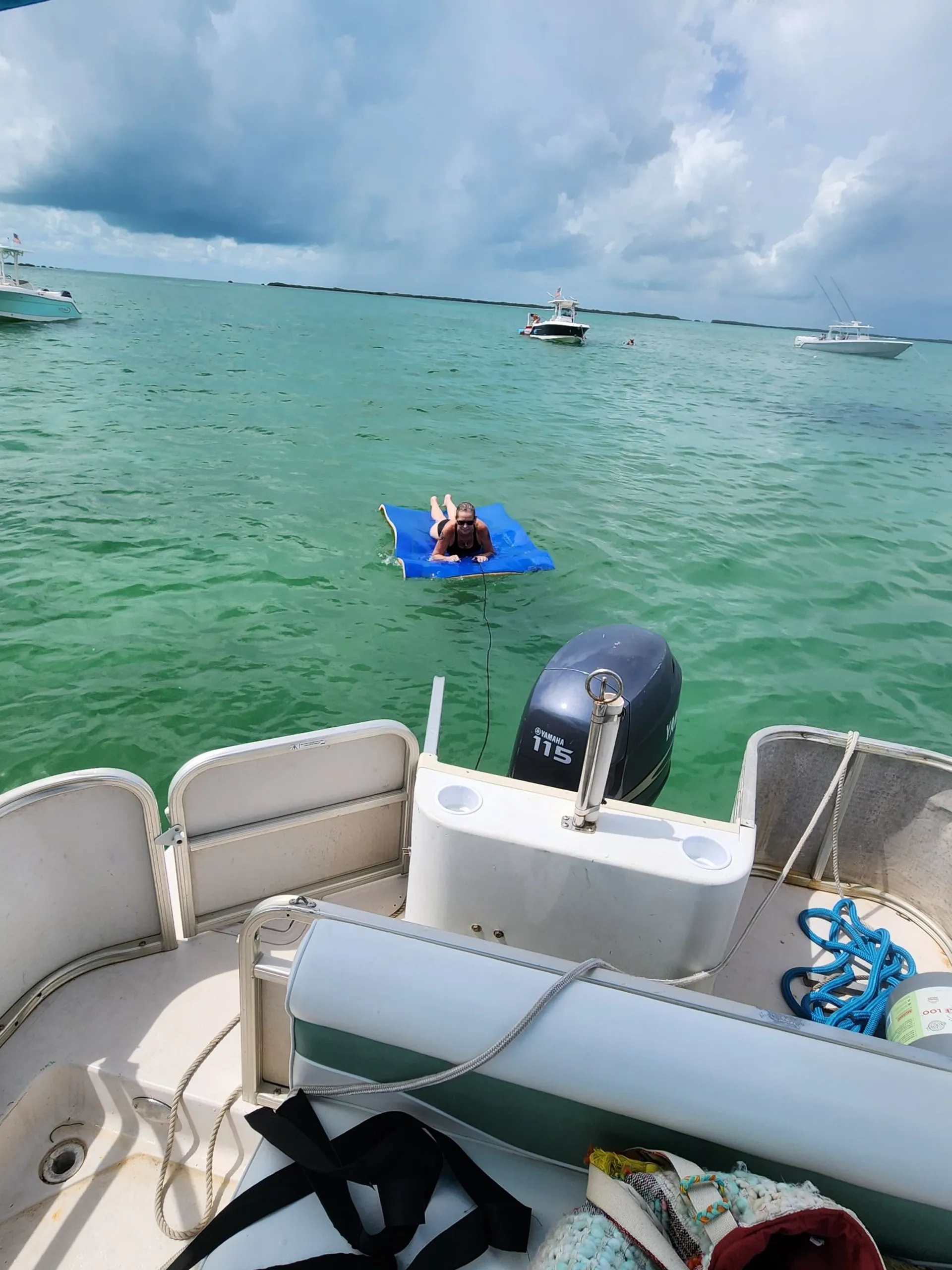 Hurricane Boats FD 196 Fish & Fun in Key Largo, FL — photo 9