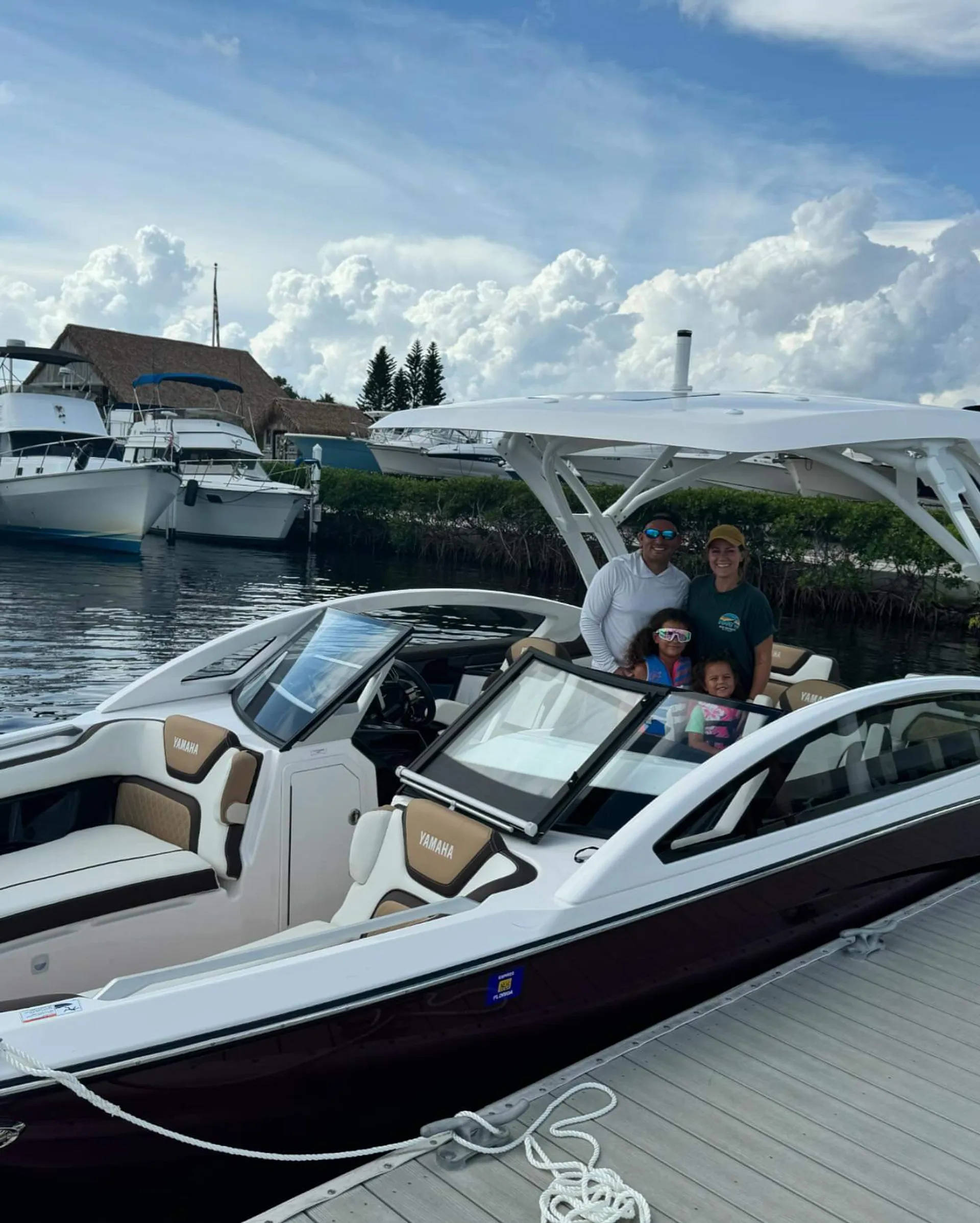 SUN AND FUN! SAND BAR HOPPING IN STYLE
