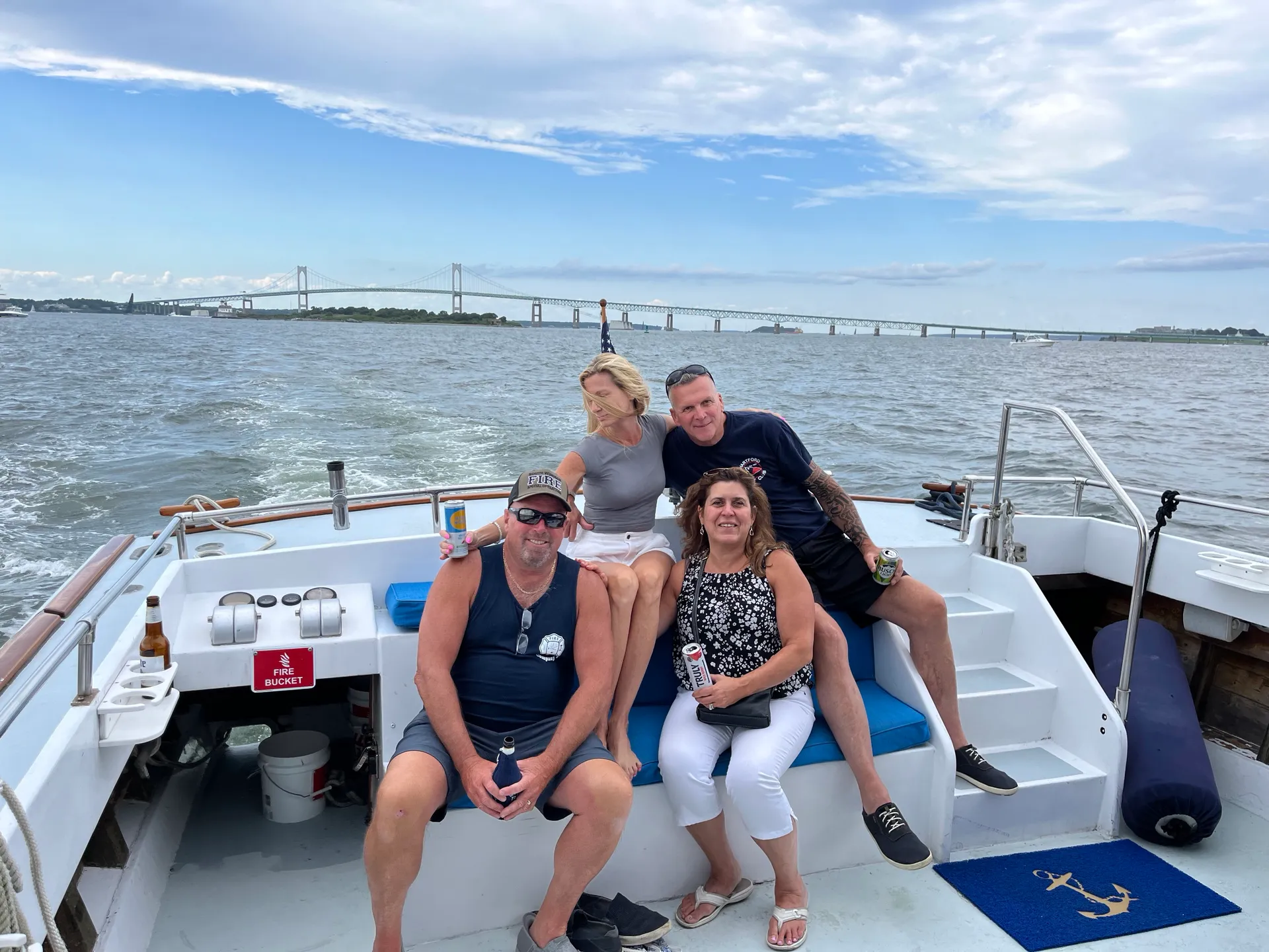 Mariner IV is a 51 ft Custom Chesapeake Bay Deadrise perfect for 20 pp