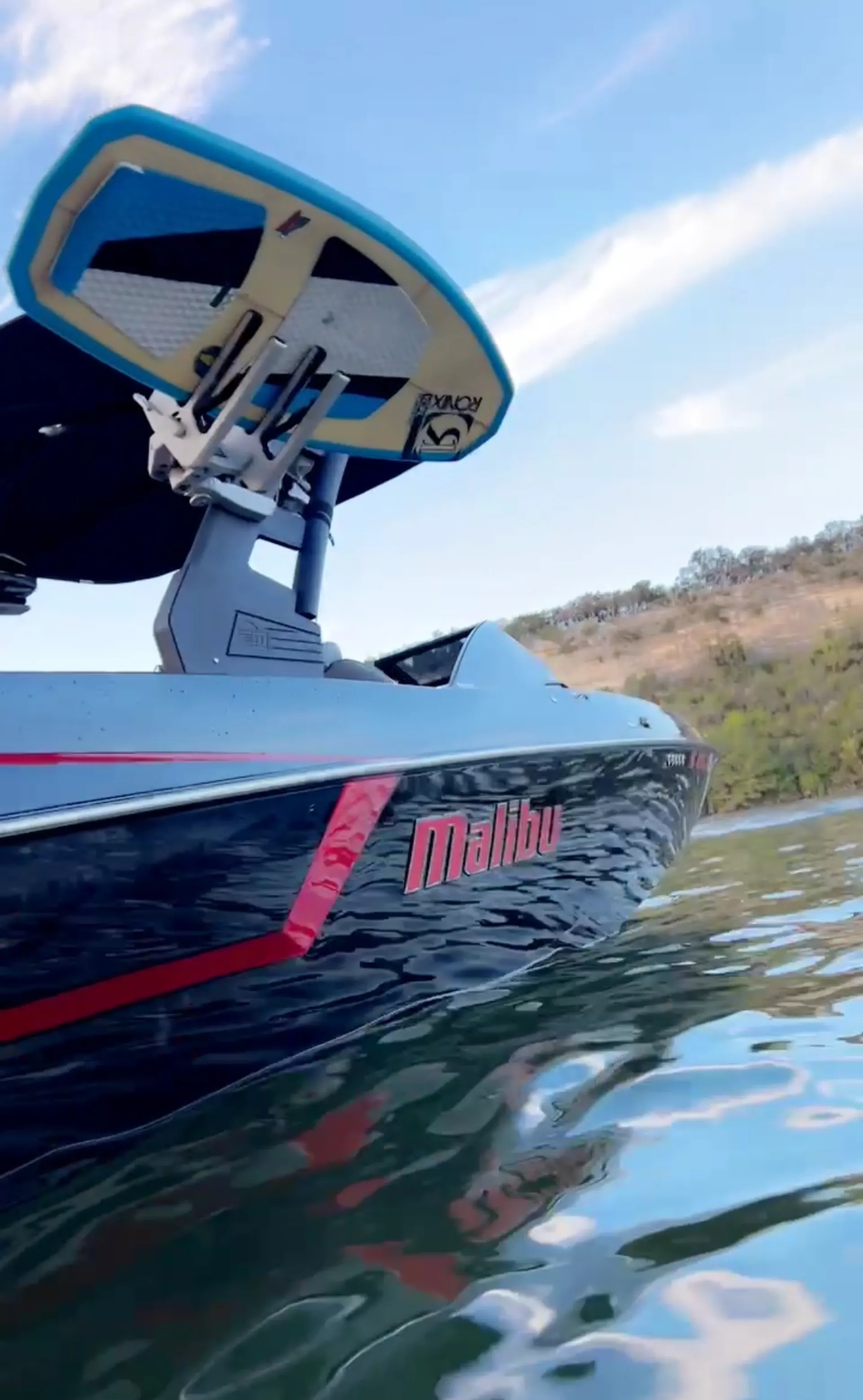 MALIBU BOATS WAKESETTER 24 MXZ in Willis, TX — photo 3