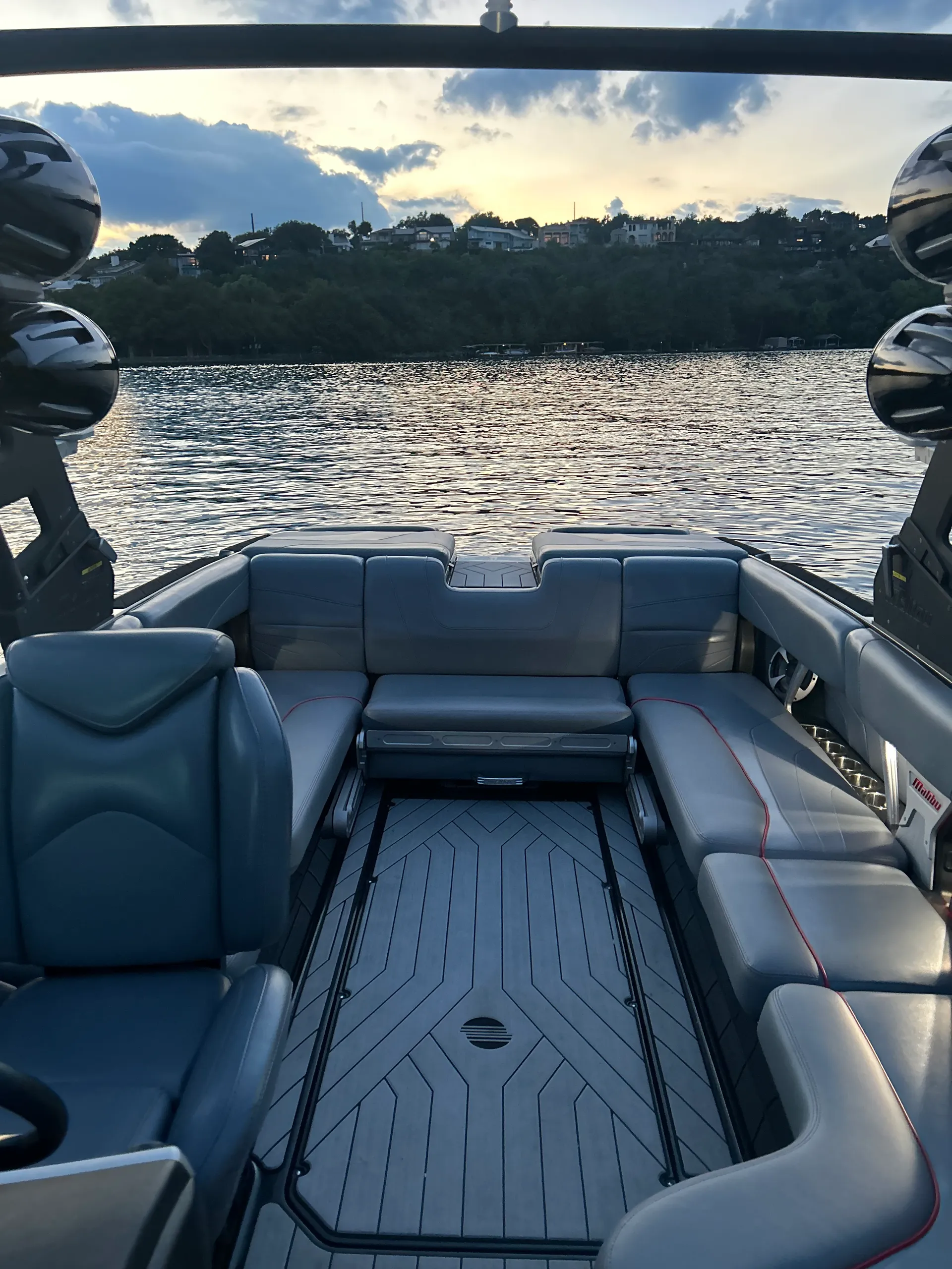 MALIBU BOATS WAKESETTER 24 MXZ in Willis, TX — photo 4