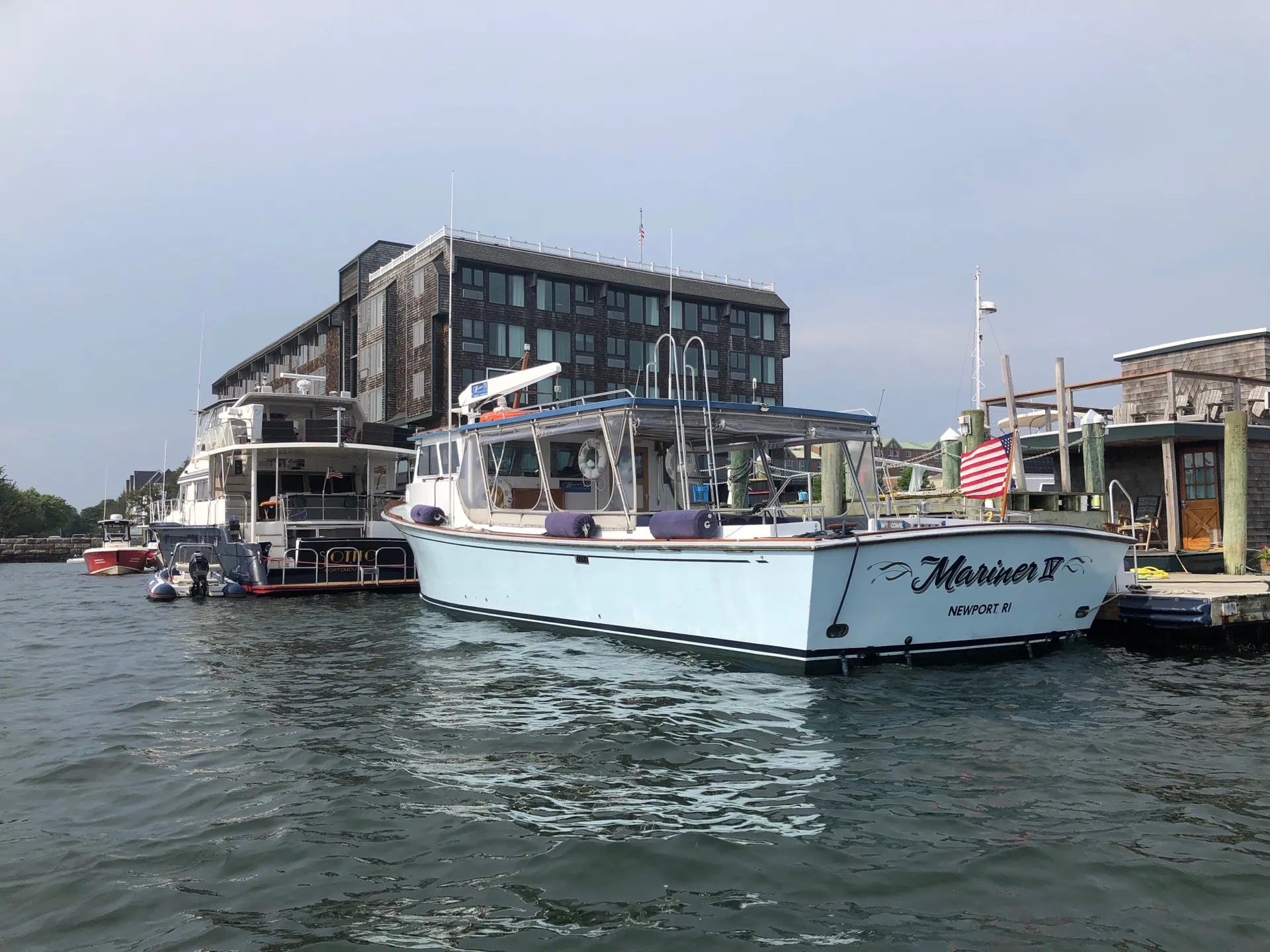 Mariner IV is a 51 ft Custom Chesapeake Bay Deadrise perfect for 20 pp