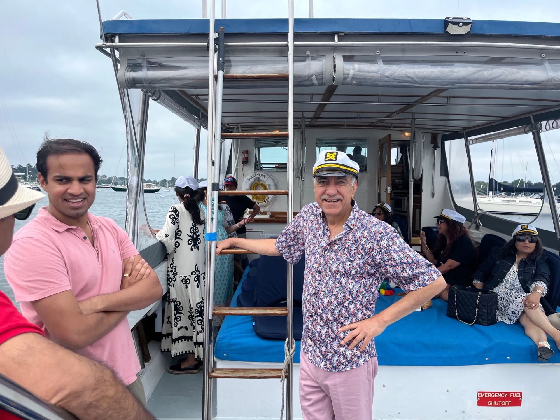 Mariner IV is a 51 ft Custom Chesapeake Bay Deadrise perfect for 20 pp