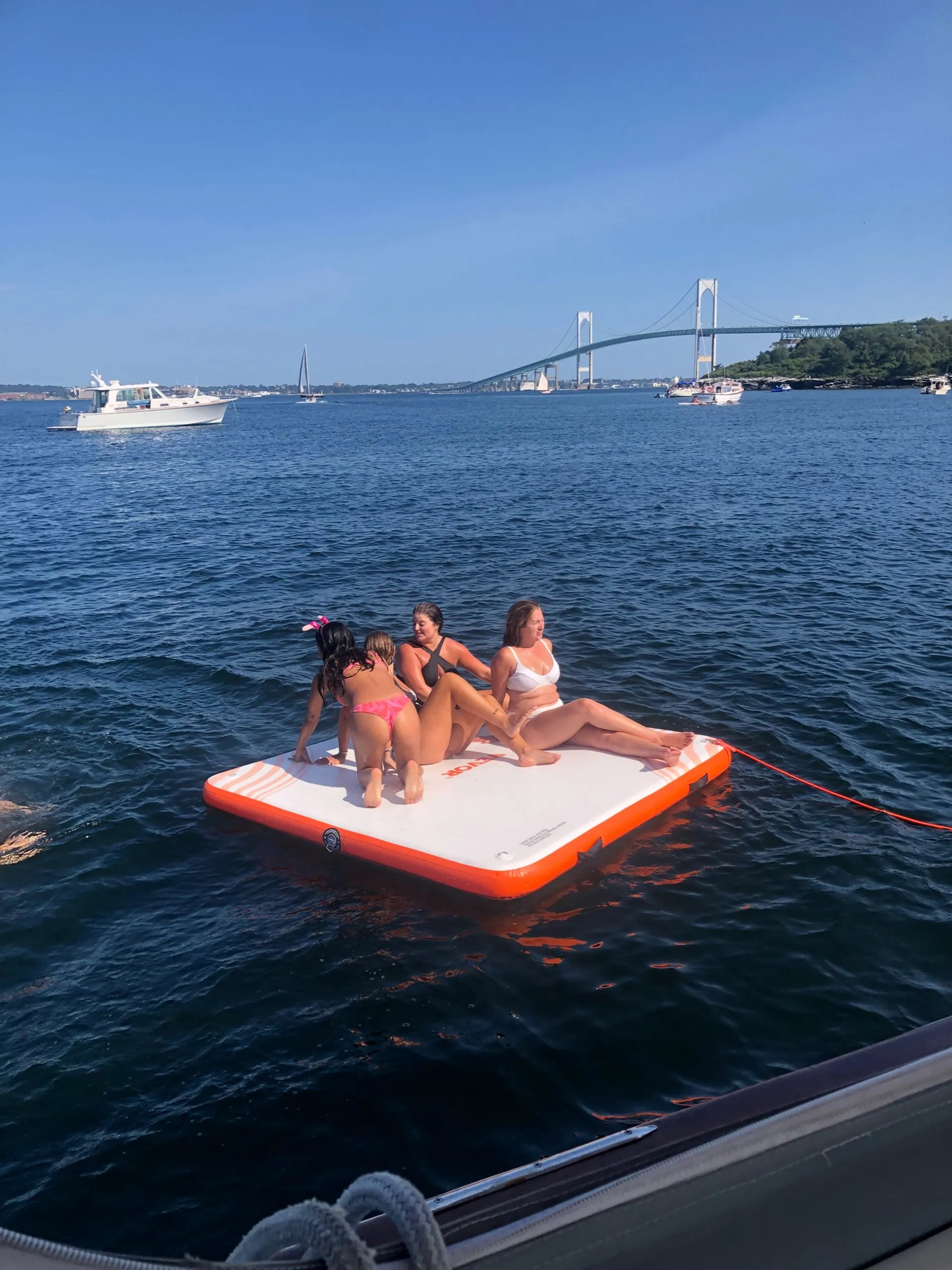 Mariner IV is a 51 ft Custom Chesapeake Bay Deadrise perfect for 20 pp