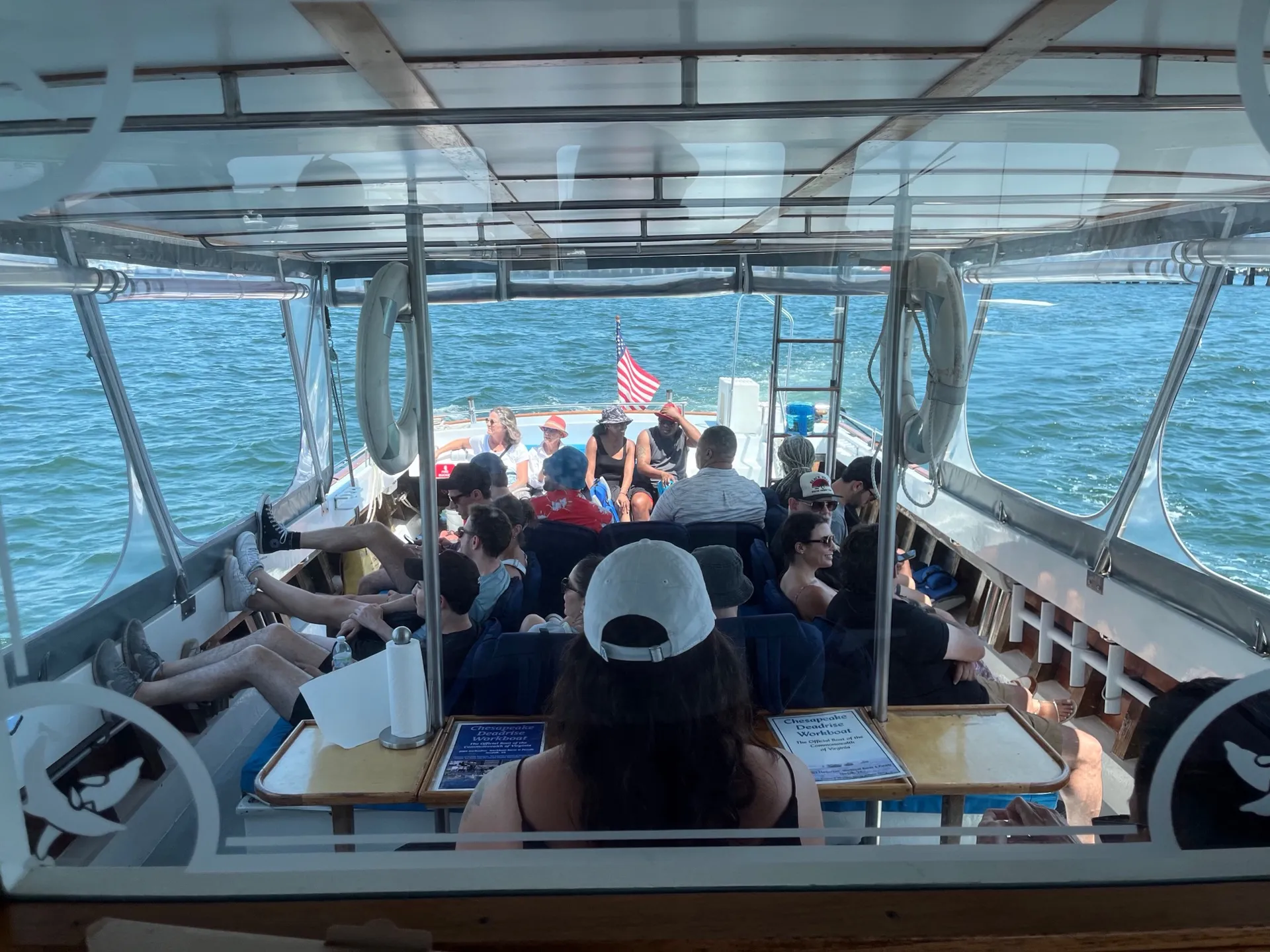 Mariner IV is a 51 ft Custom Chesapeake Bay Deadrise perfect for 20 pp