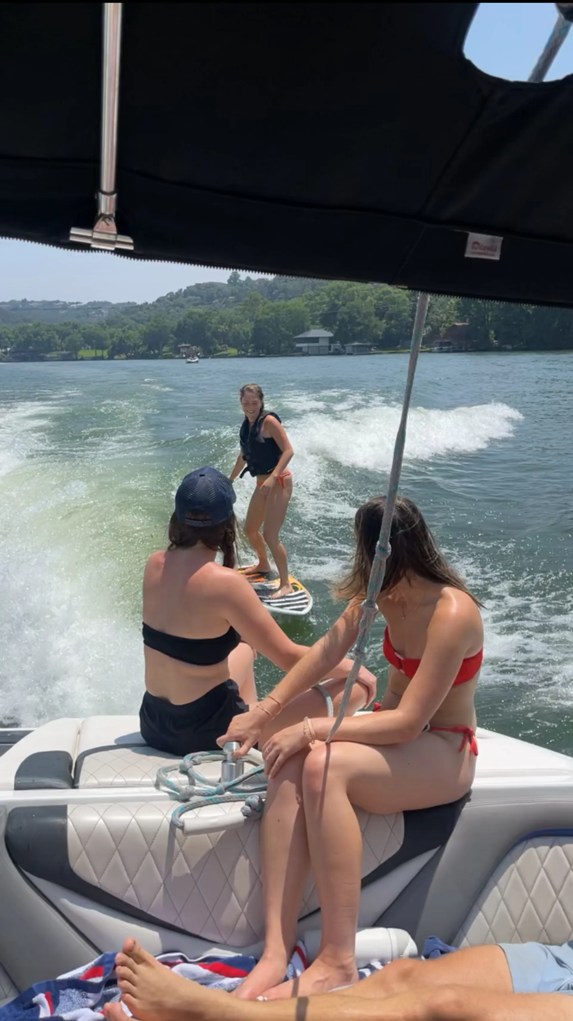 Party/Surf/Tube on Lake Austin