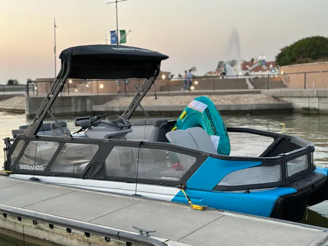 Rent a SEA-DOO pontoon in Forney, TX near me