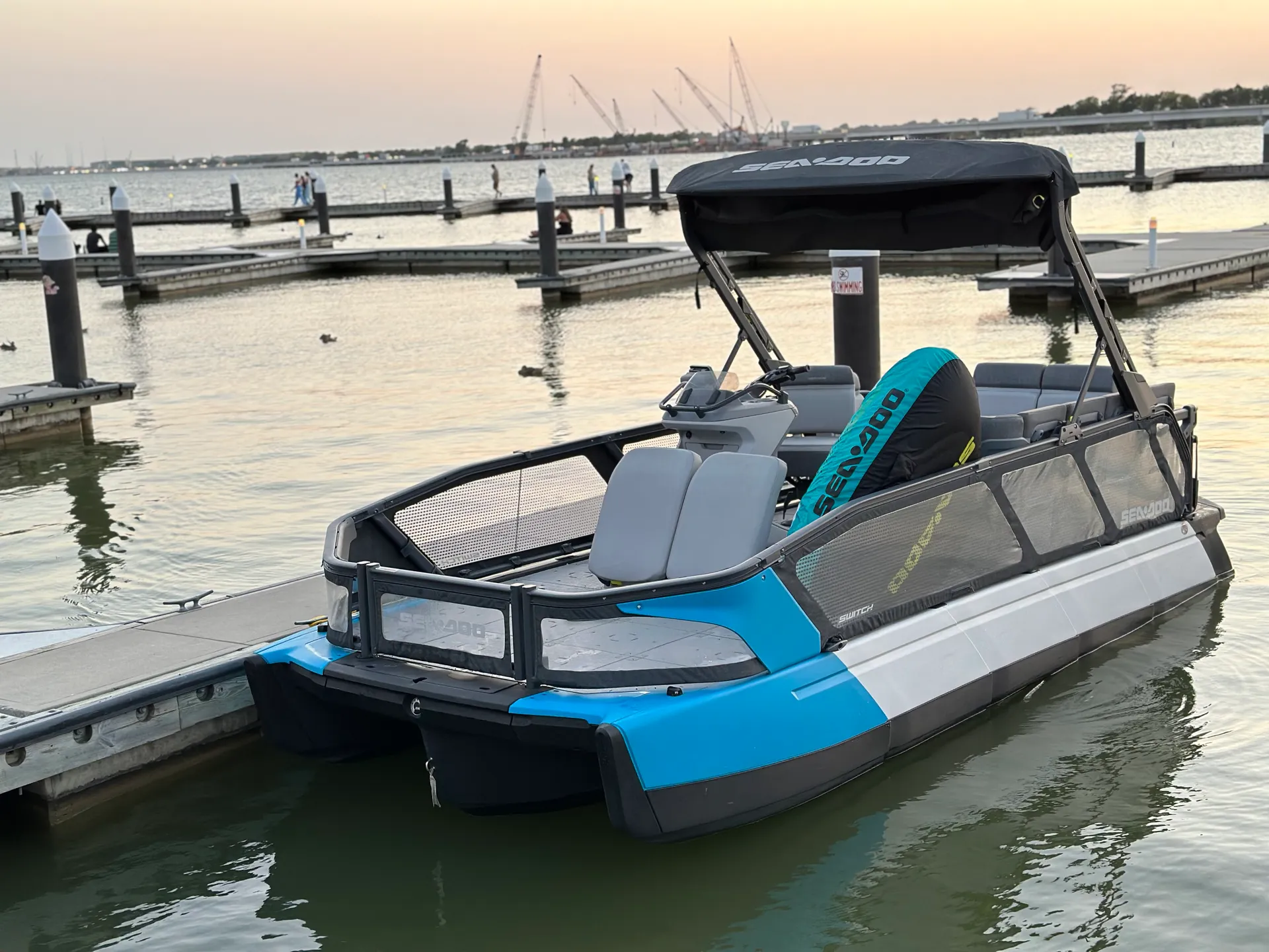 SEA-DOO SWITCH SPORT 21 in Forney, TX — photo 4