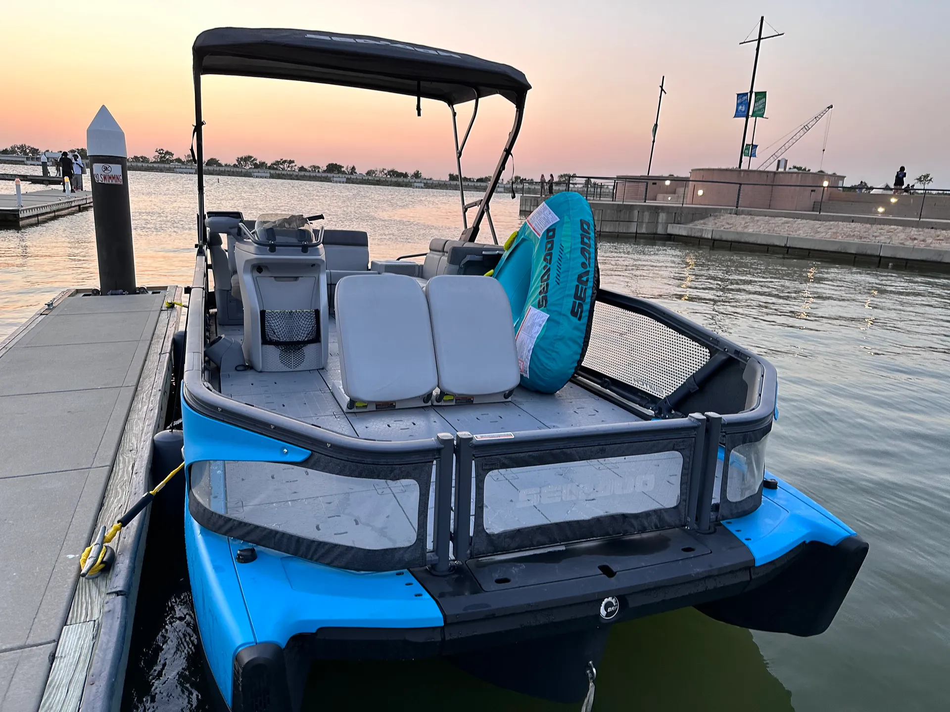 SEA-DOO SWITCH SPORT 21 in Forney, TX — photo 6