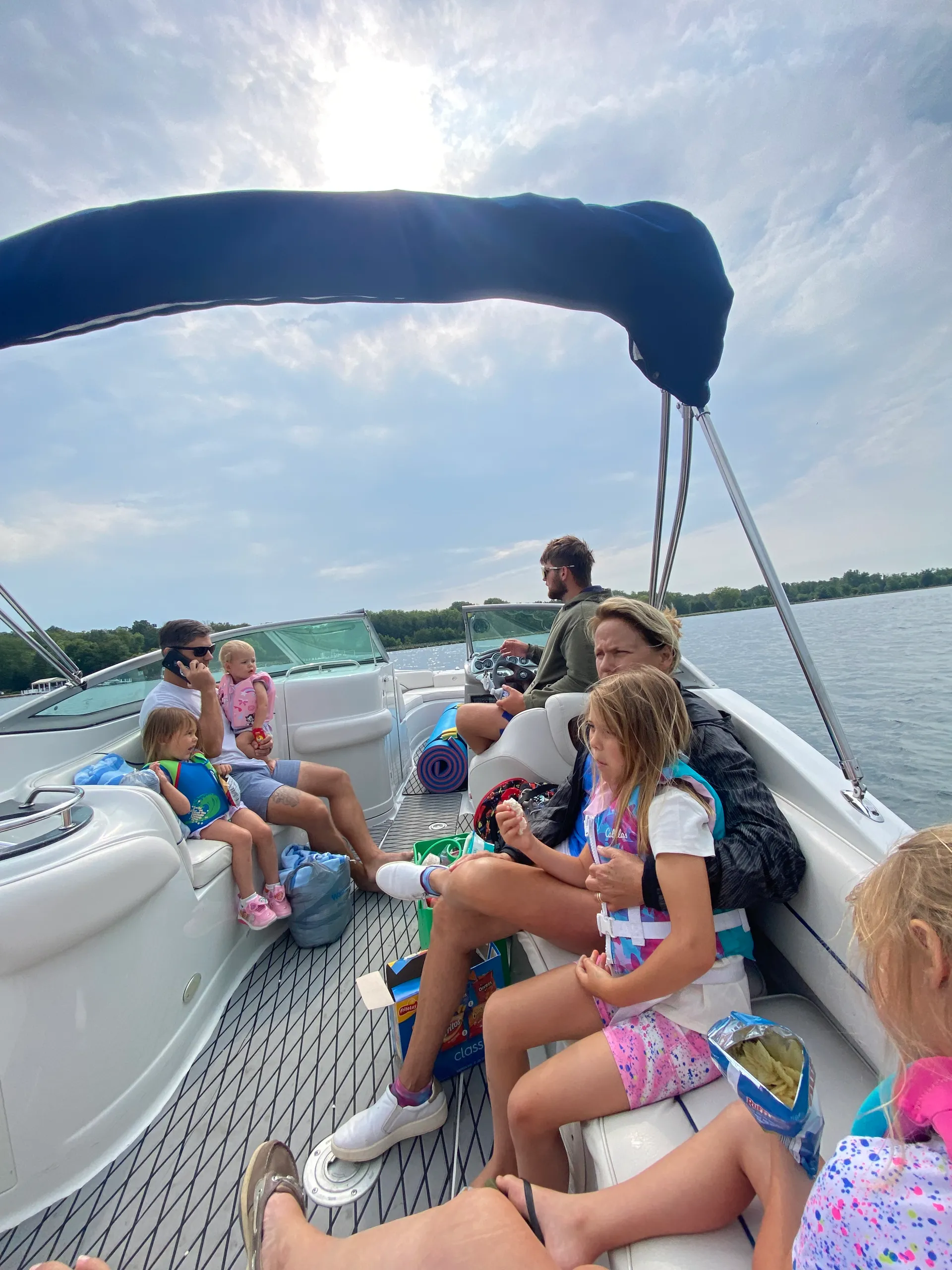 Full service boat charter on Geneva Lake
