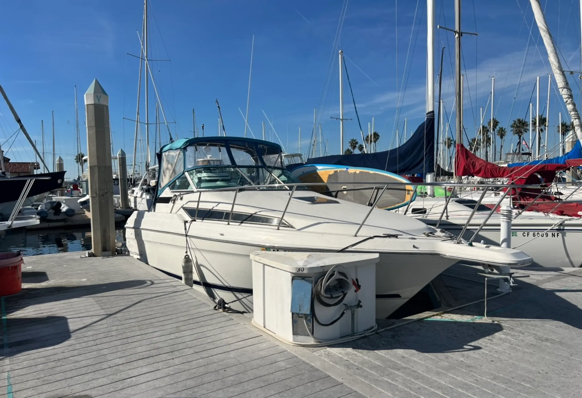 Wellcraft 2700 Martinique in Redondo Beach, CA — photo 3