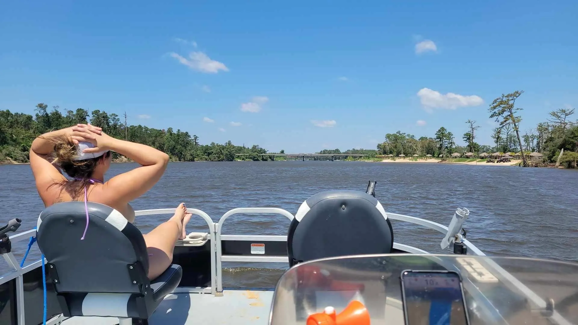 “LAKE is calling, All you need is love and the lake." 