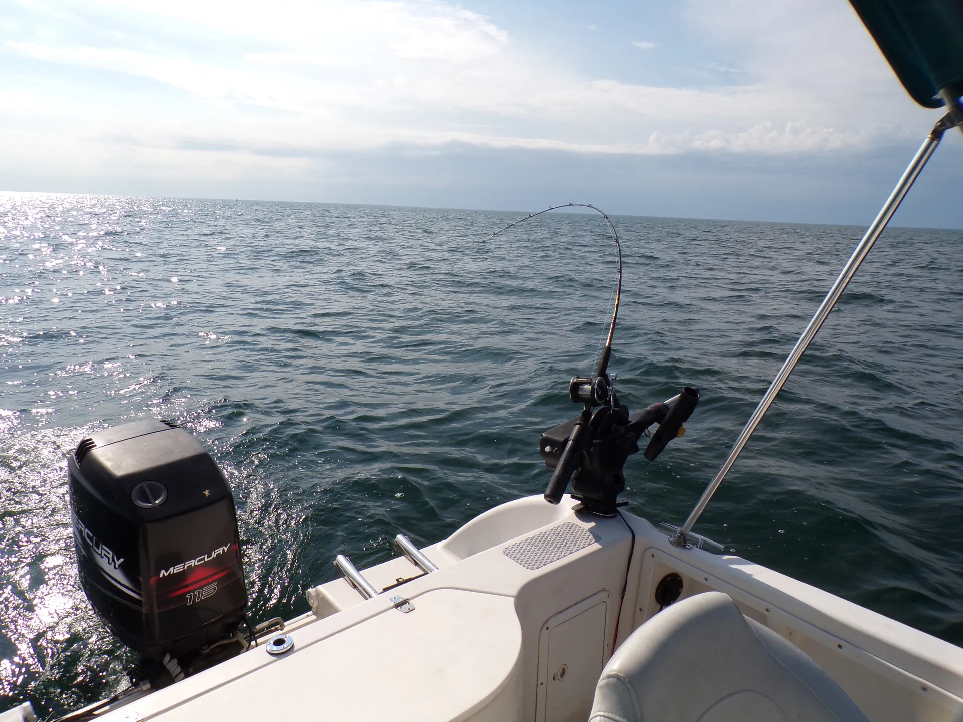 Pro-Line Sportsman 190 Center Console Boat Garmin & Bluetooth Stereo!