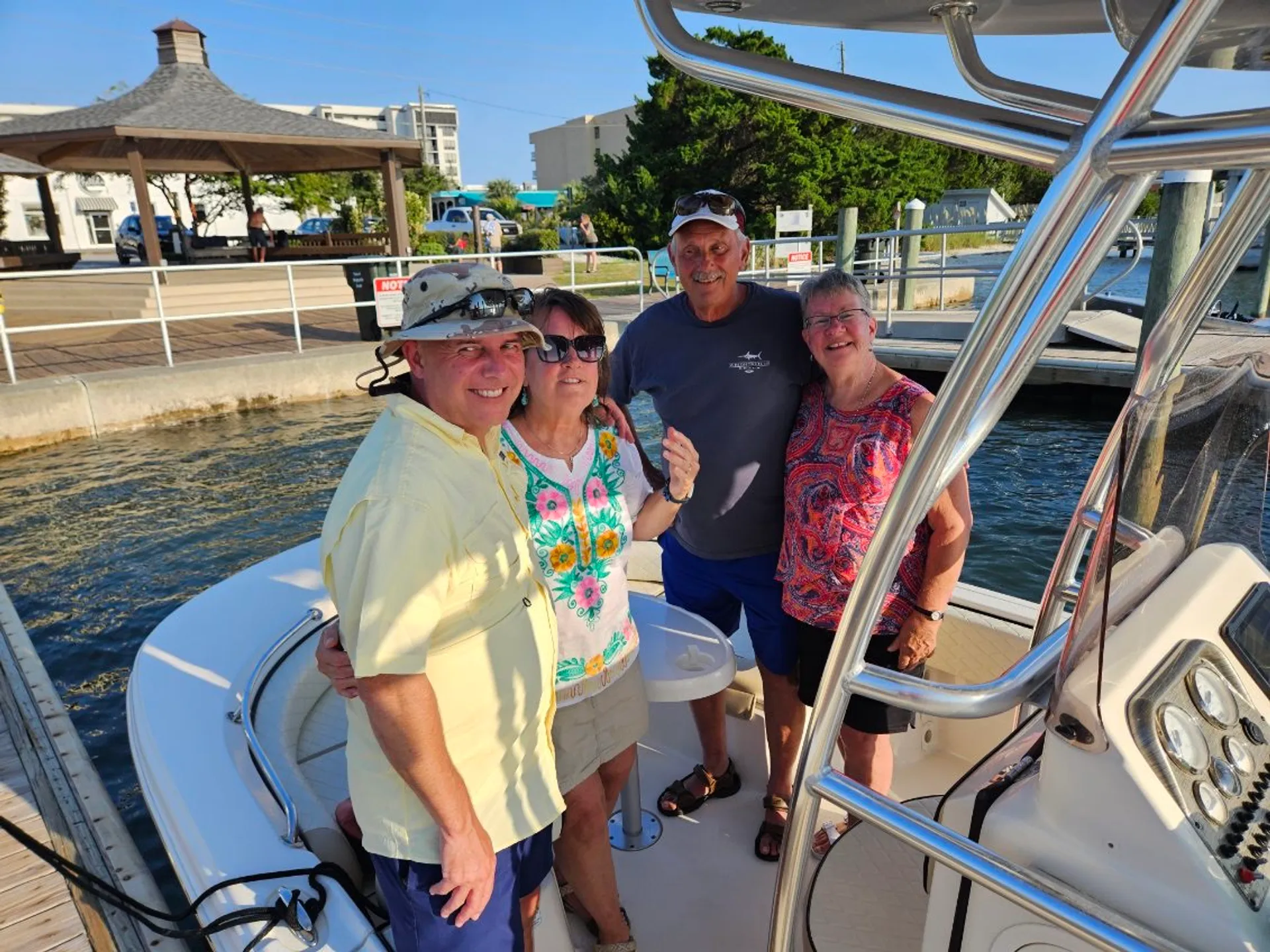 Captained Fishing Charters, Island Tours and Sunset Cruising. 