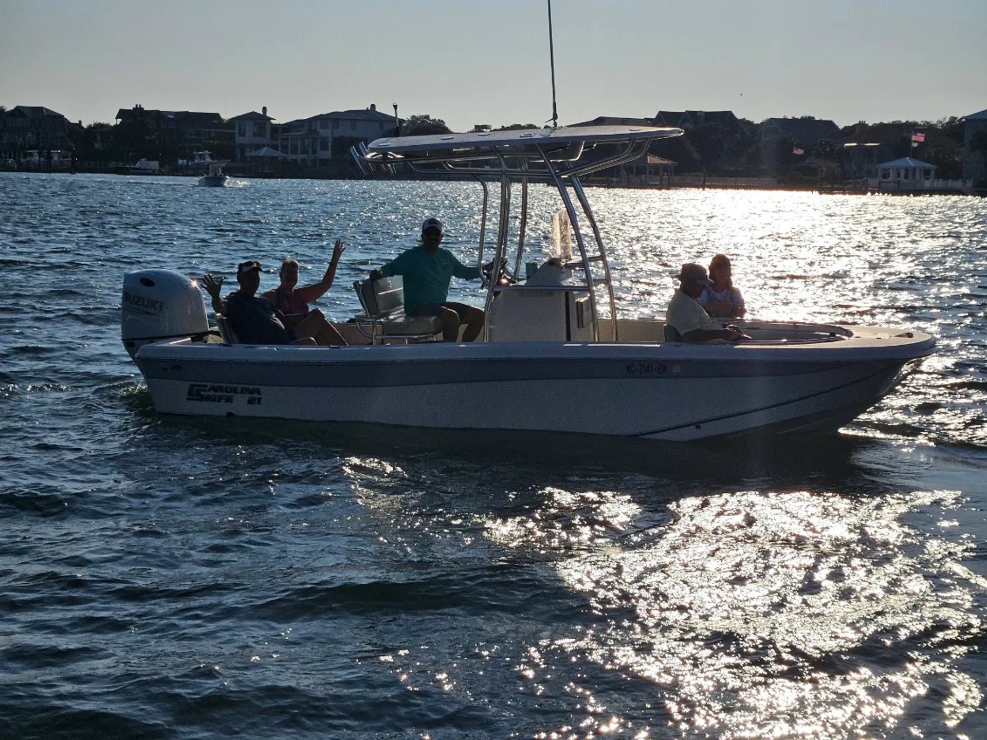 Captained Fishing Charters, Island Tours and Sunset Cruising. 