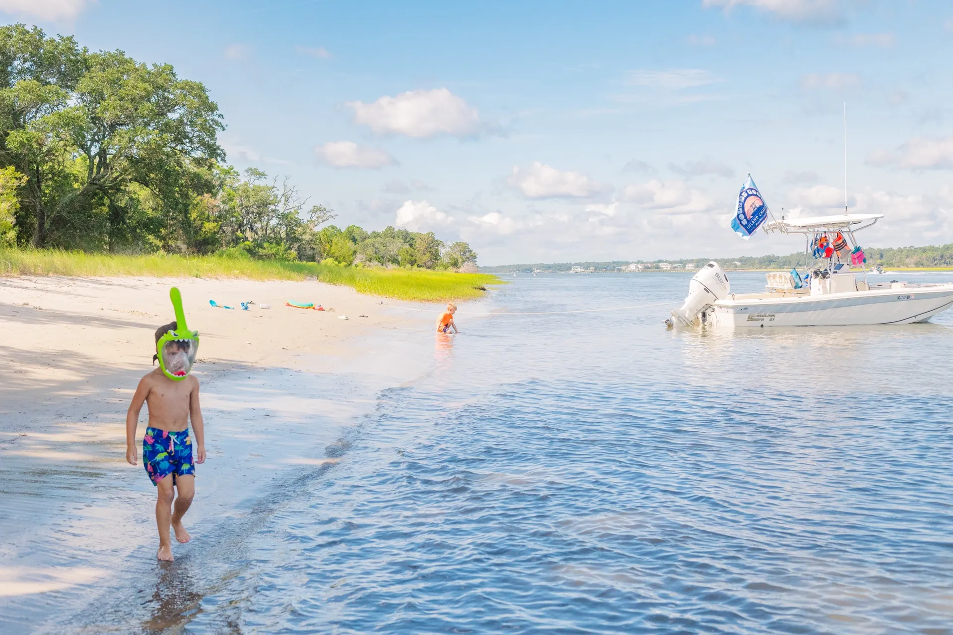 Captained Fishing Charters, Island Tours and Sunset Cruising. 