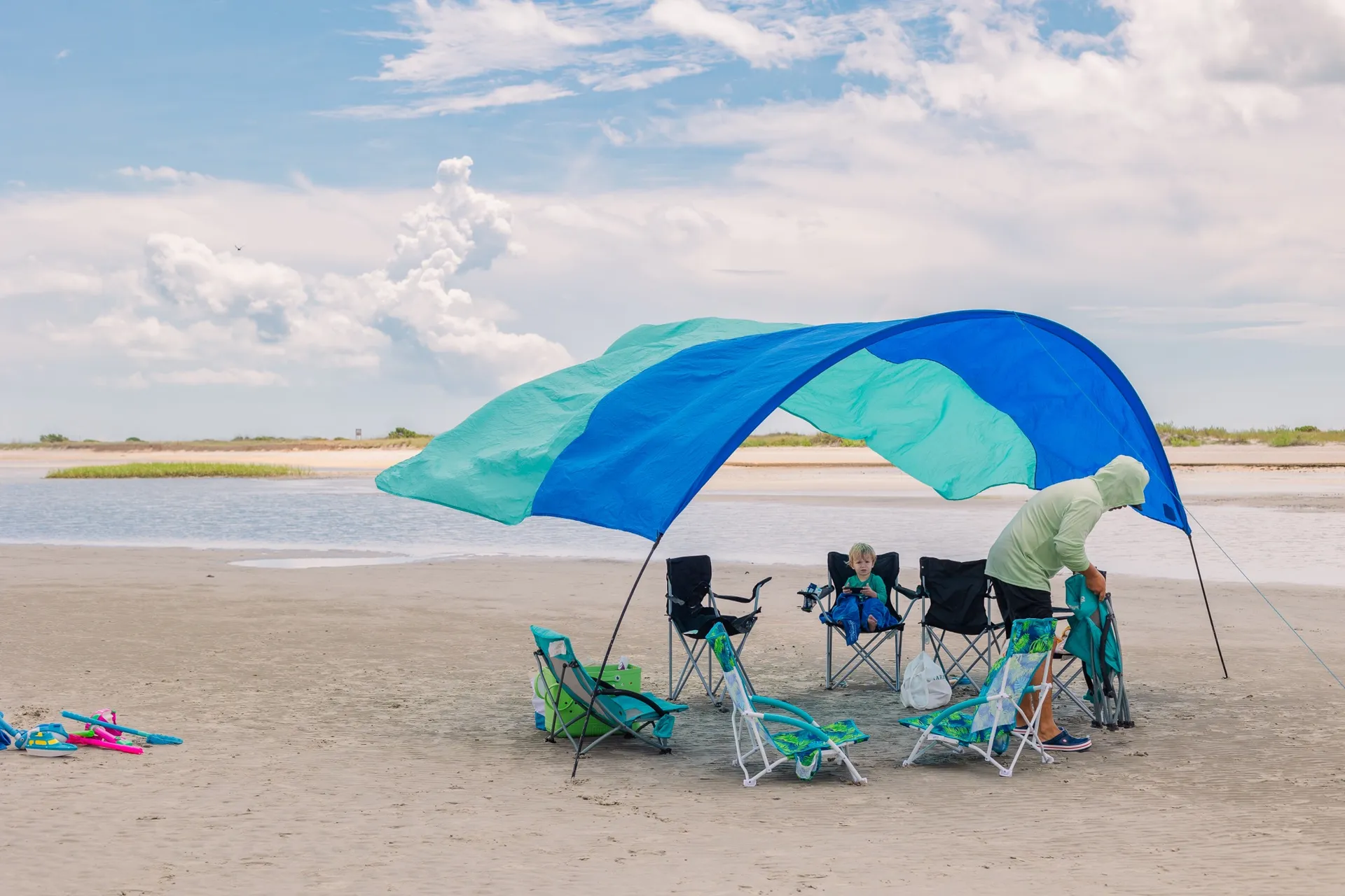 Captained Fishing Charters, Island Tours and Sunset Cruising. 