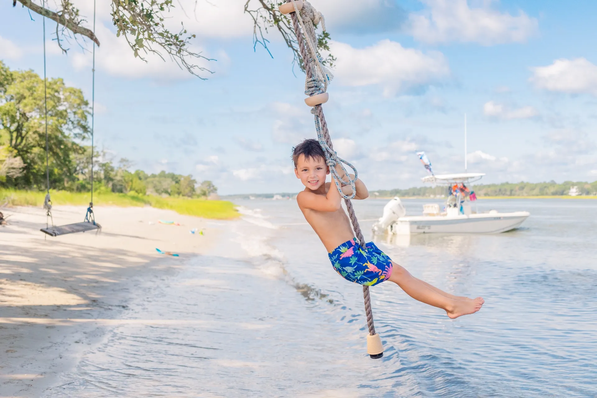 Captained Fishing Charters, Island Tours and Sunset Cruising. 