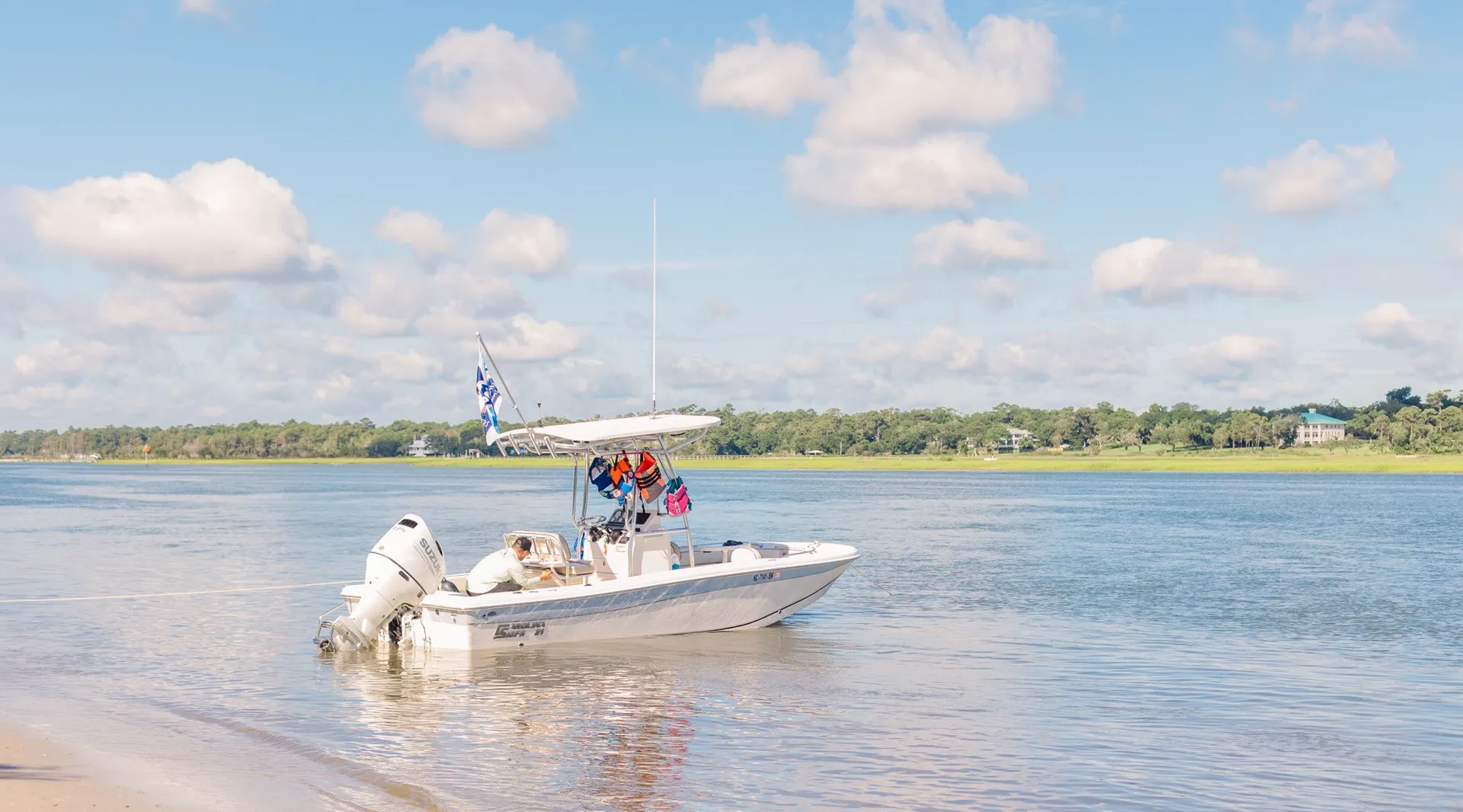 Captained Fishing Charters, Island Tours and Sunset Cruising. 