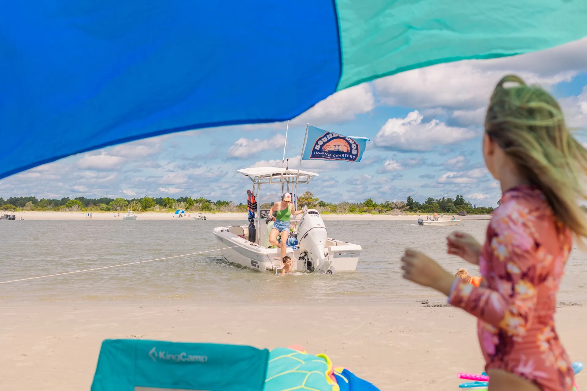 Captained Fishing Charters, Island Tours and Sunset Cruising. 