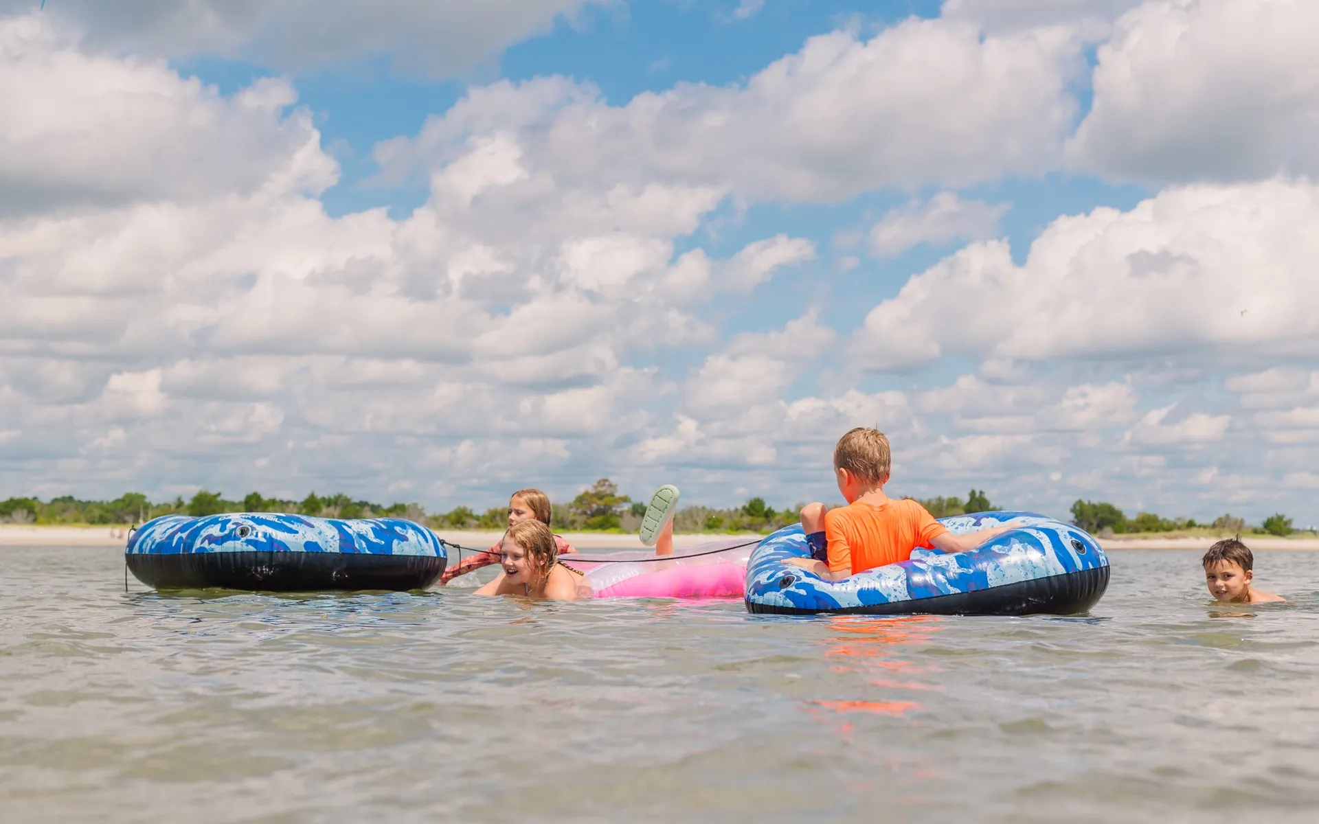 Captained Fishing Charters, Island Tours and Sunset Cruising. 