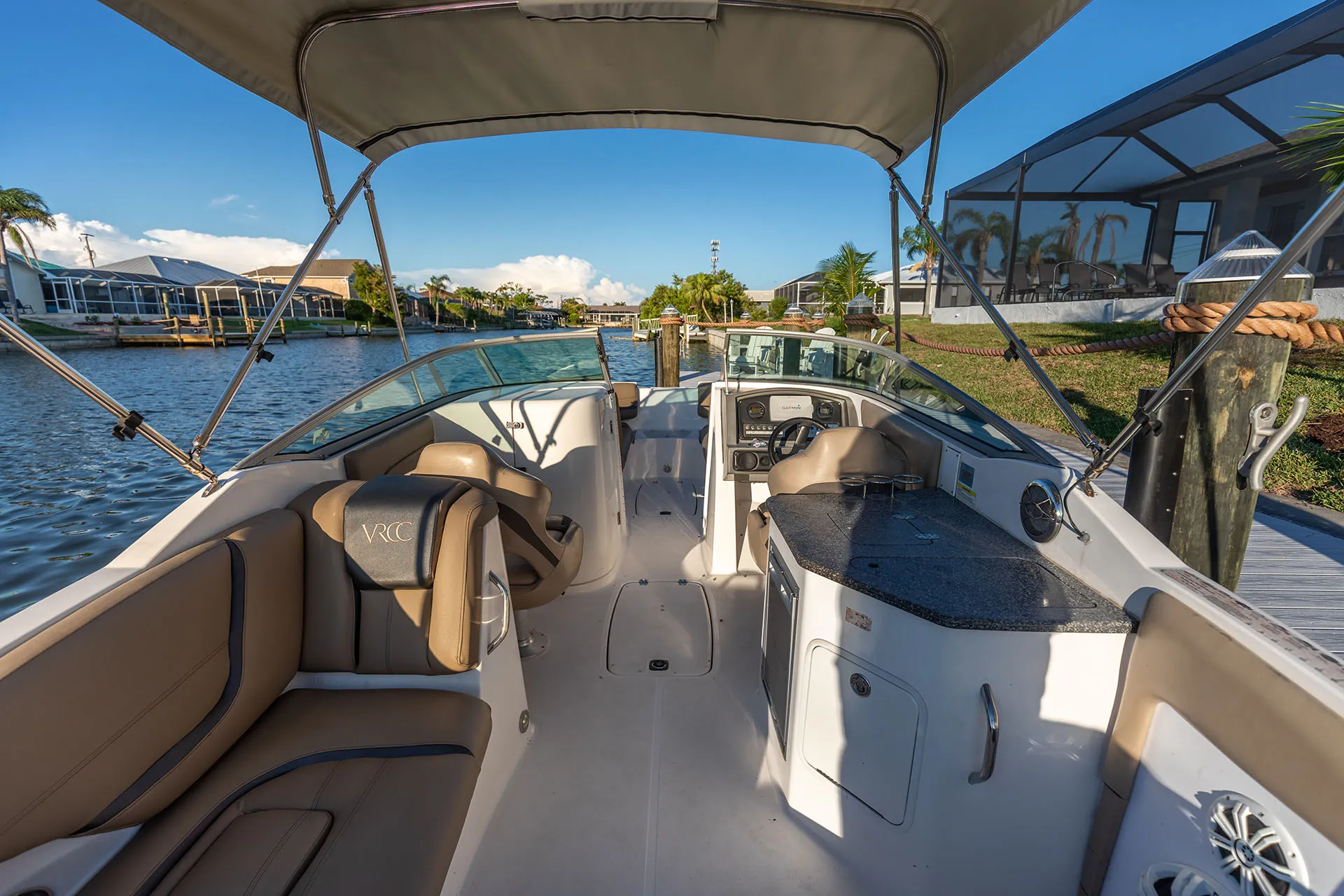 Hurricane Boats 2690 in Cape Coral, FL — photo 3