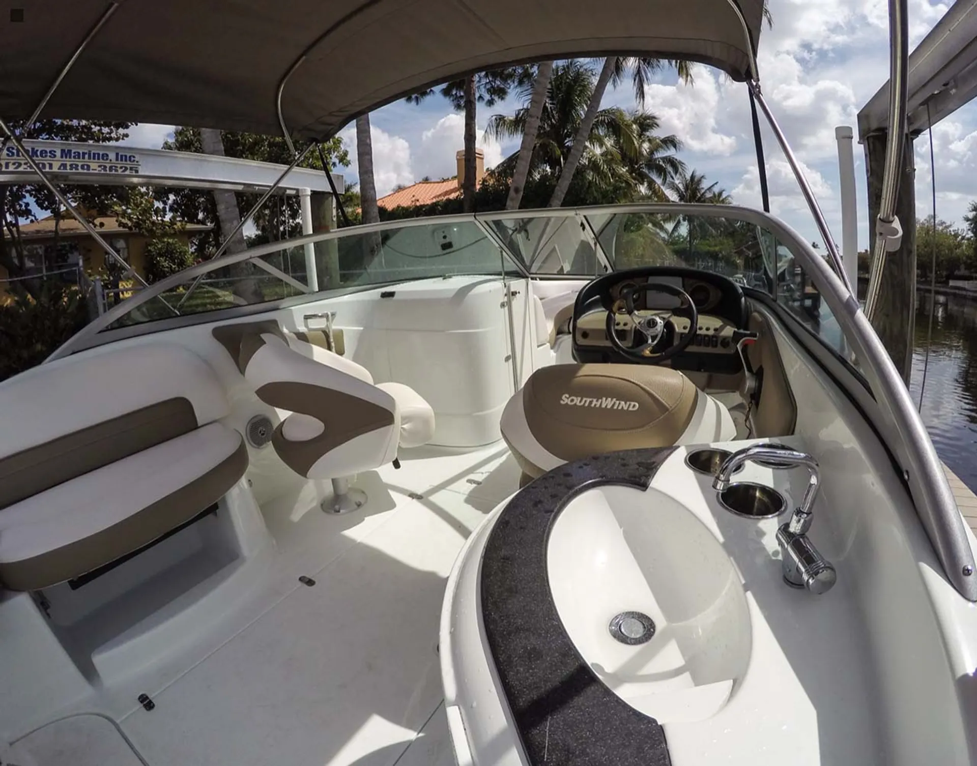 Southwind Boats 2600SD w/F250XA in Cape Coral, FL — photo 2