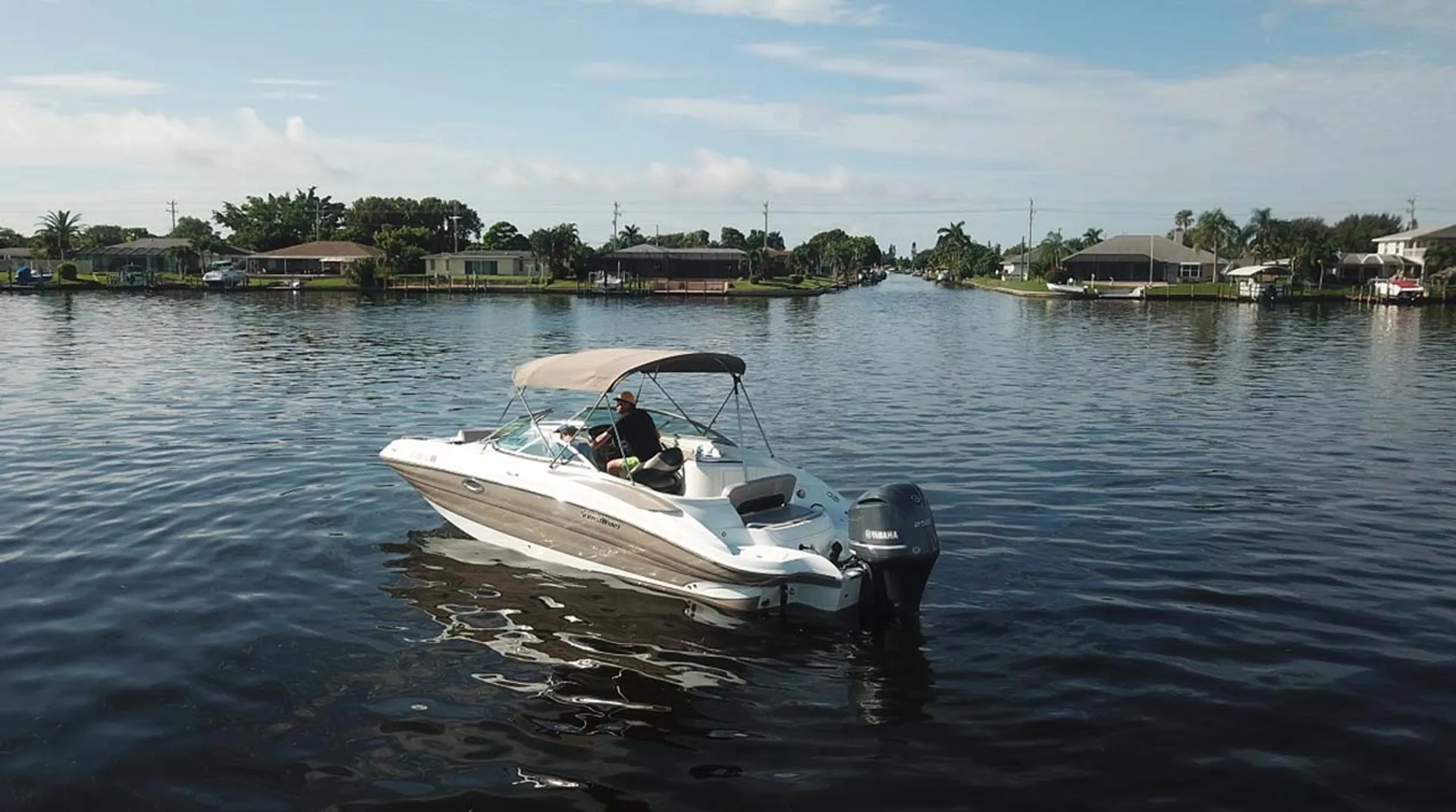 Southwind Boats 2600SD w/F250XA in Cape Coral, FL — photo 3