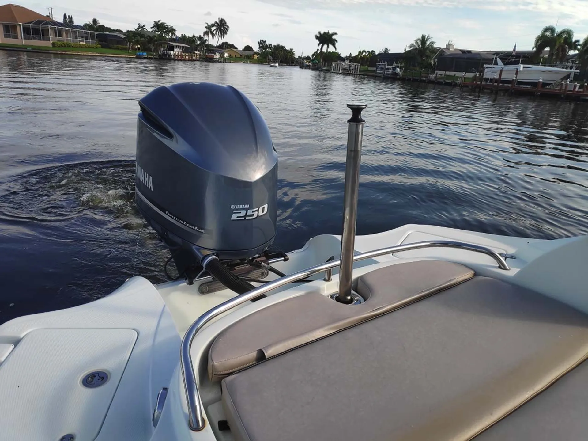 Southwind Boats 2600SD w/F250XA in Cape Coral, FL — photo 5