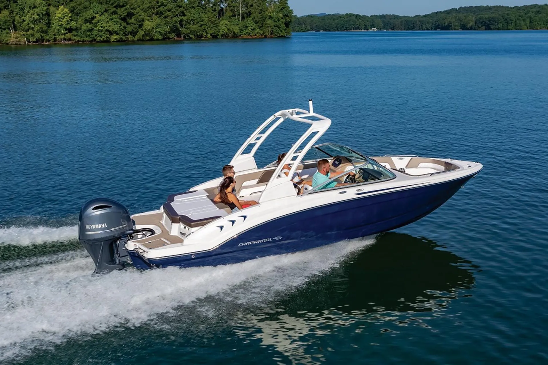 CHAPARRAL BOATS 230 SUNCOAST W/F200XB in Cape Coral, FL