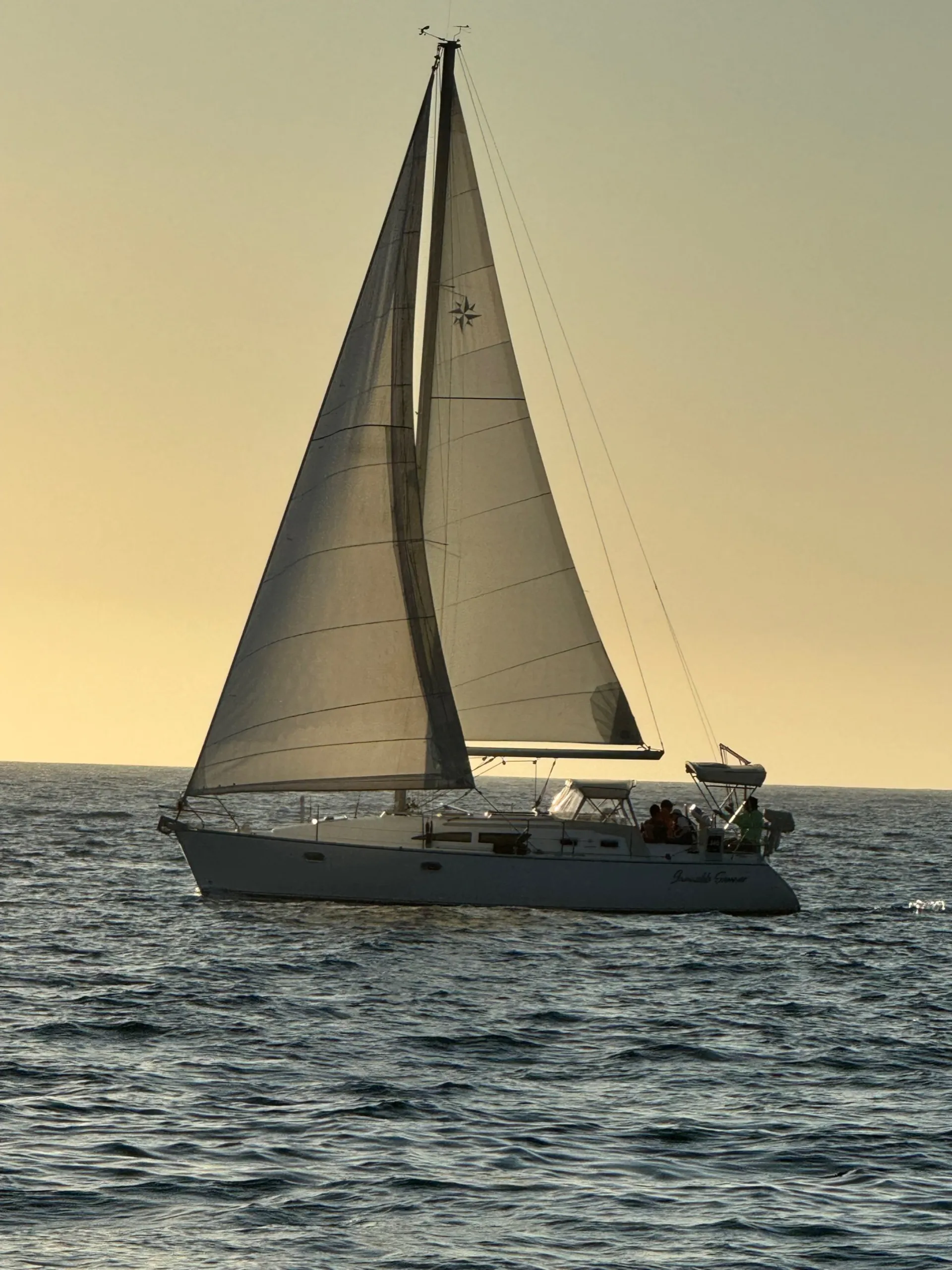 Catch the sunset aboard the  "Invincible Summer"!